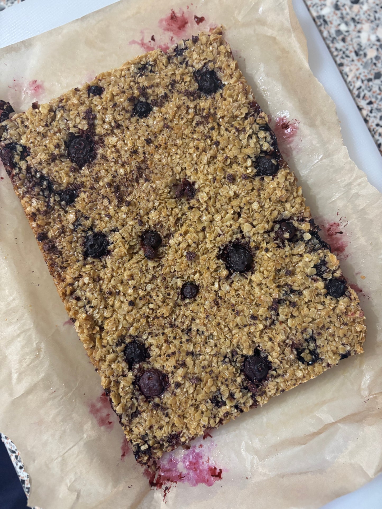 Flapjack Traybakes (Vegan Options)