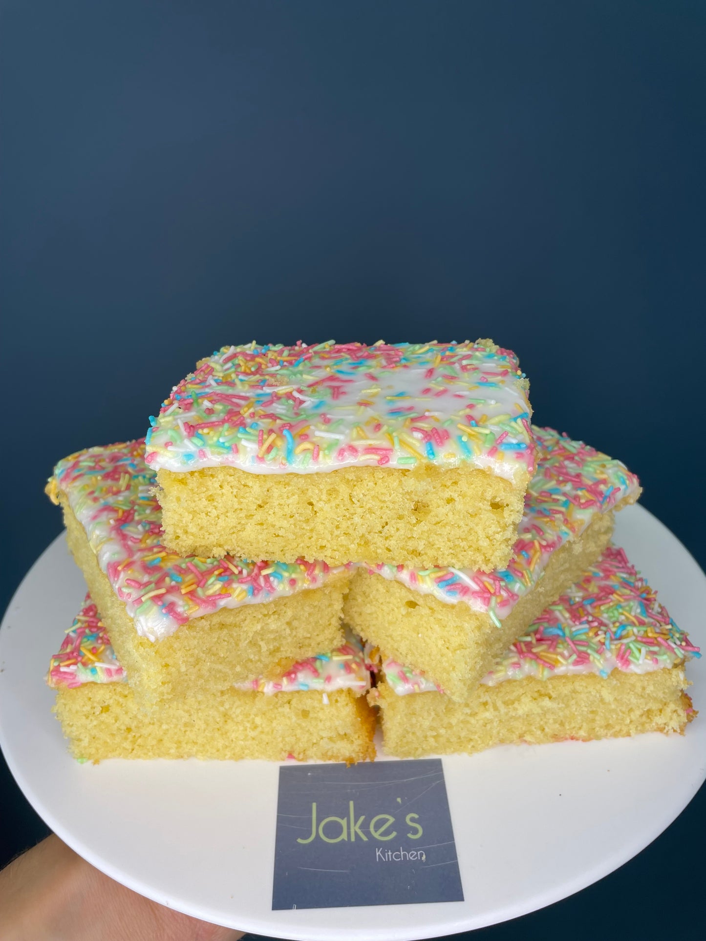 Old School Traybakes (Vegan Options)
