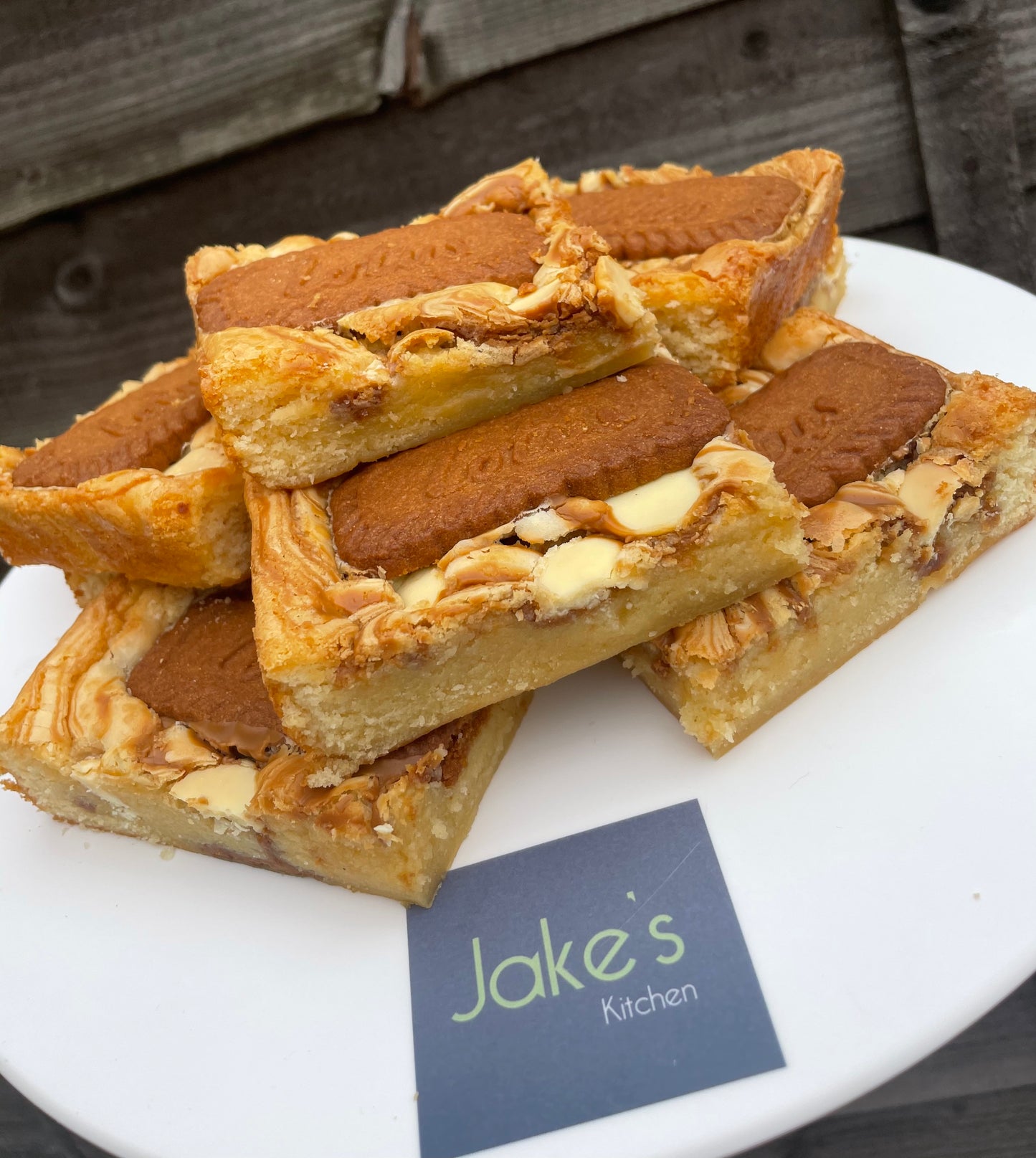 Blondie & Goldie Traybakes