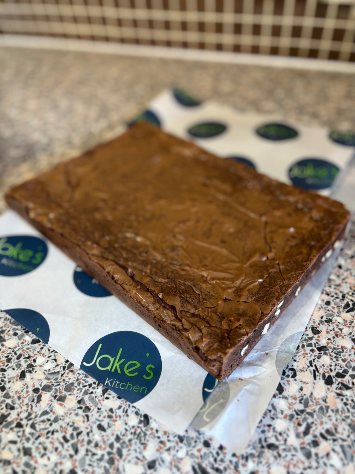Brownie Traybakes