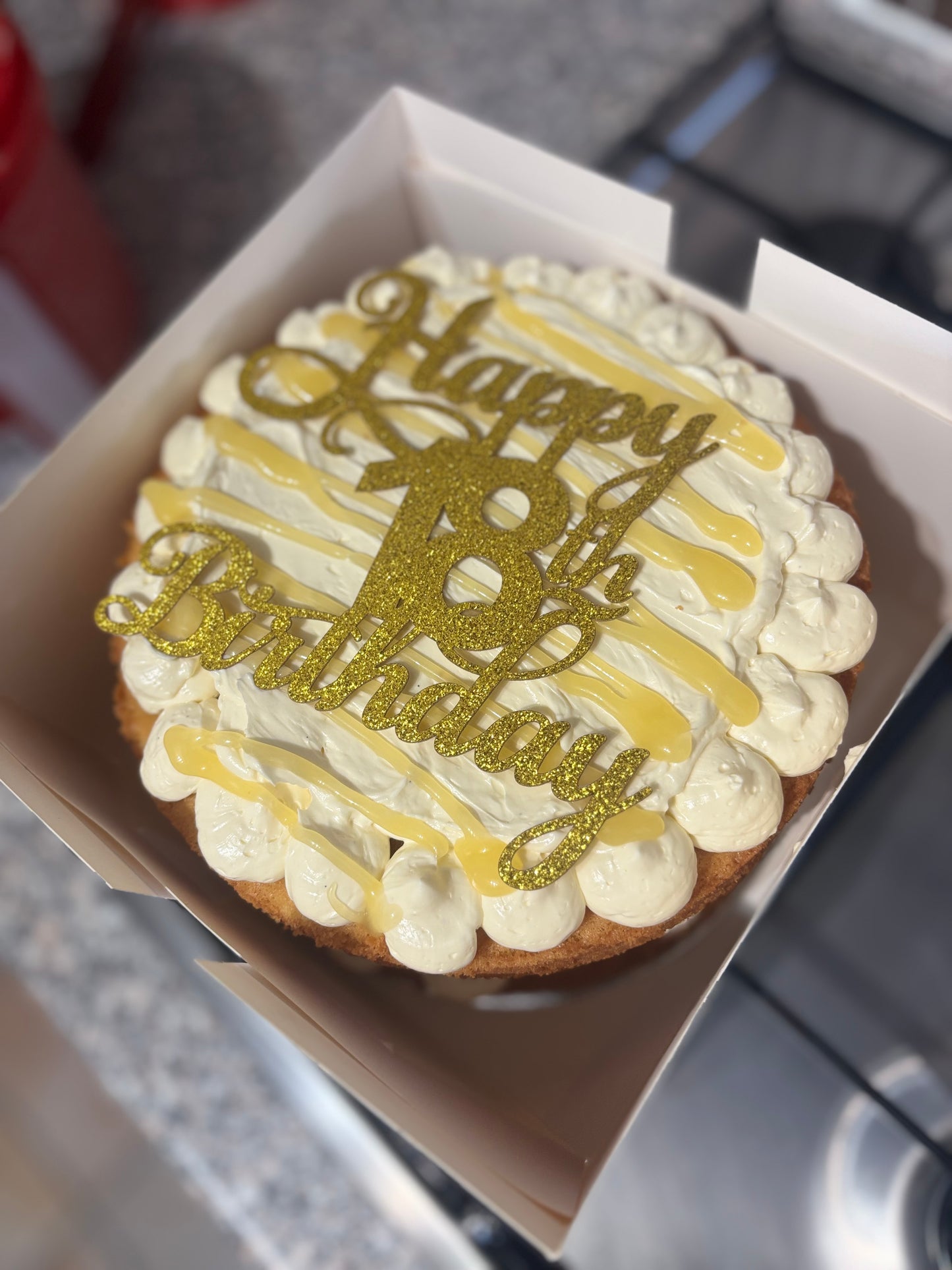 Simple but Yummy Cakes - Please arrange pick up date before ordering 07310101000.