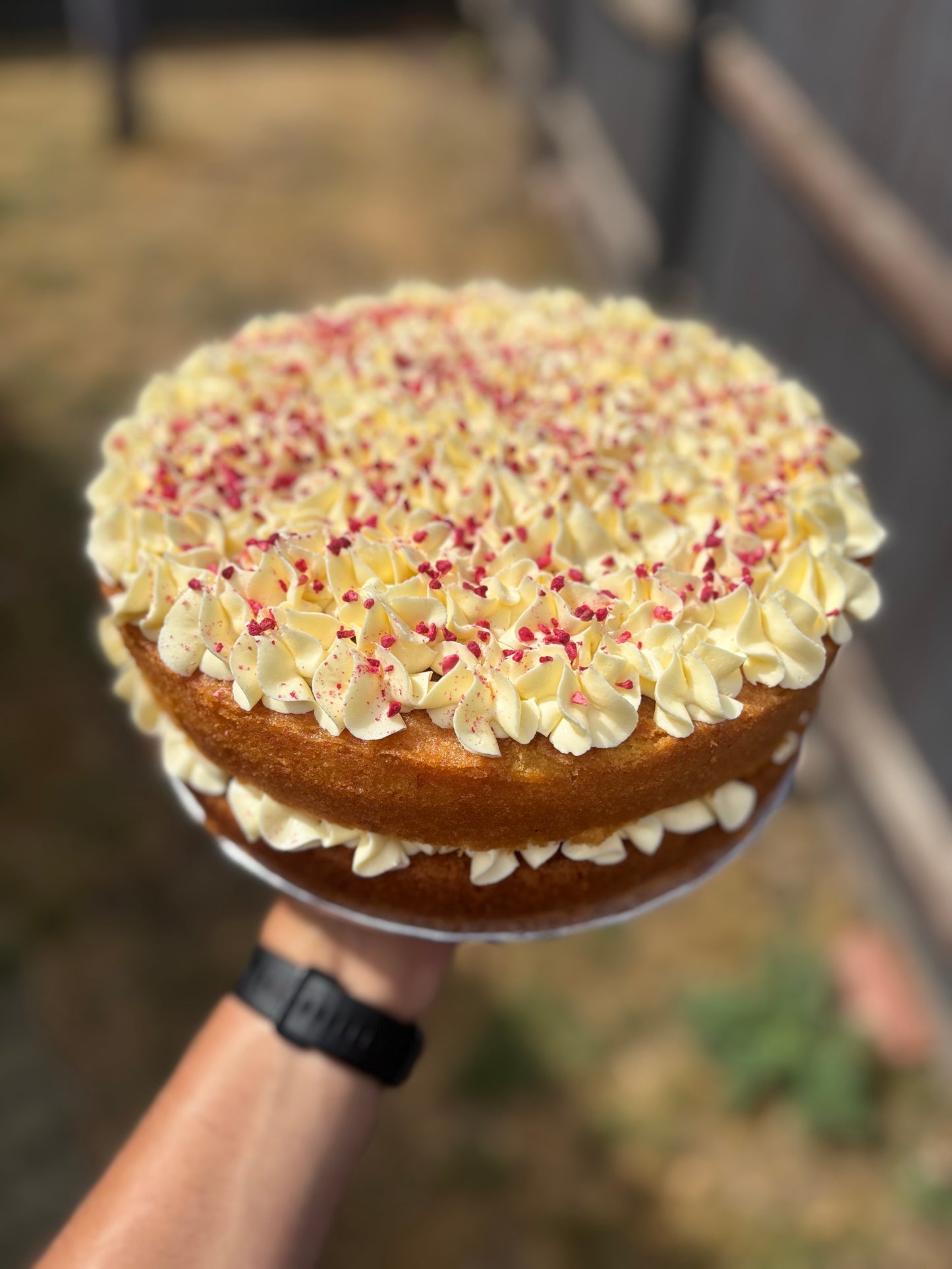 Simple but Yummy Cakes - Please arrange pick up date before ordering 07310101000.