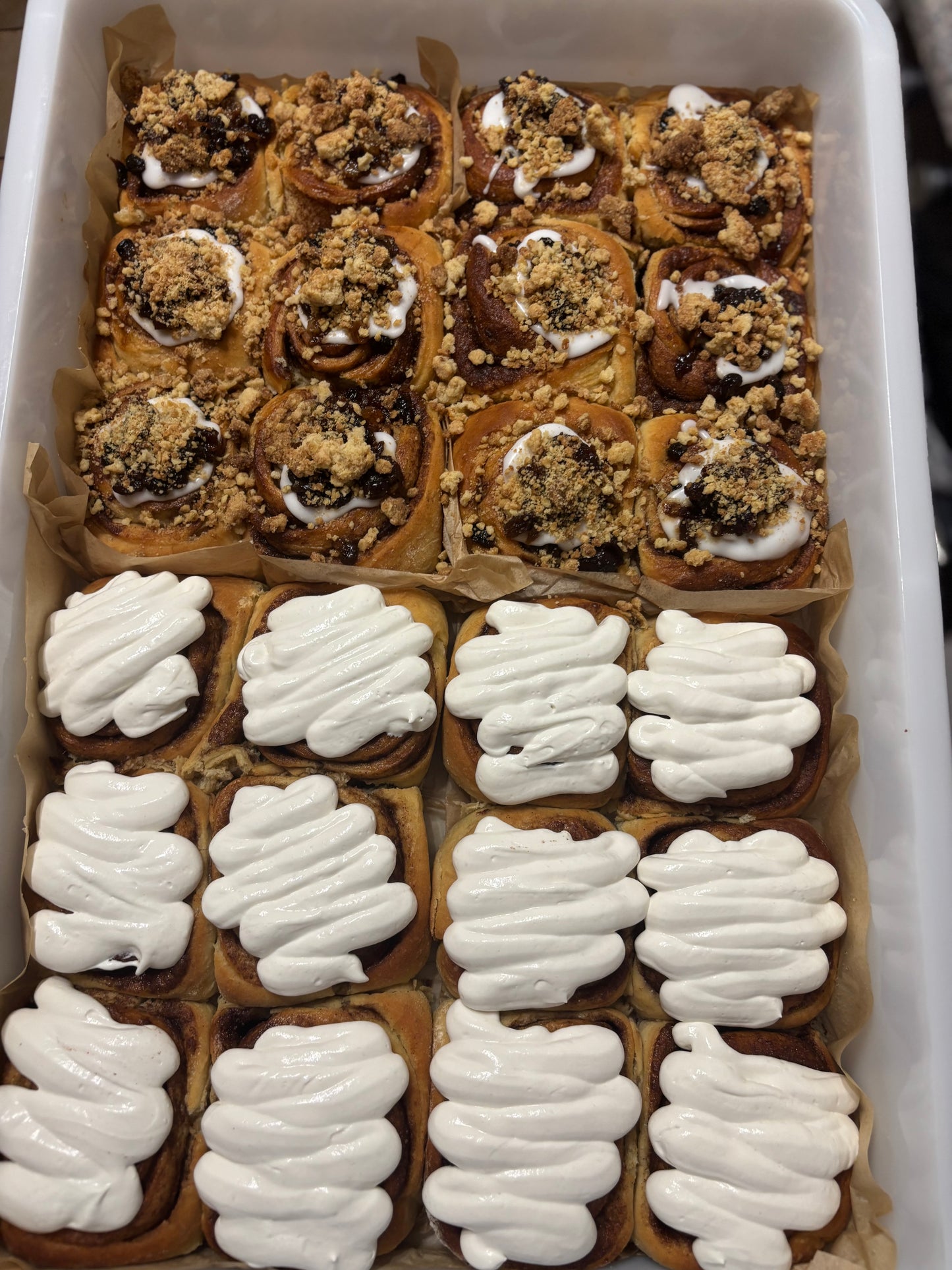 Jake's Swirly Rolls (Batch of Six or Twelve/ Pick Up Only)