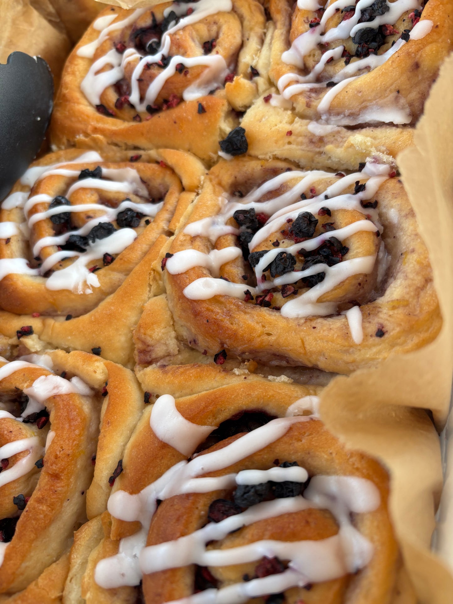 Jake's Swirly Rolls (Batch of Six or Twelve/ Pick Up Only)- lease organise pick up date before you order