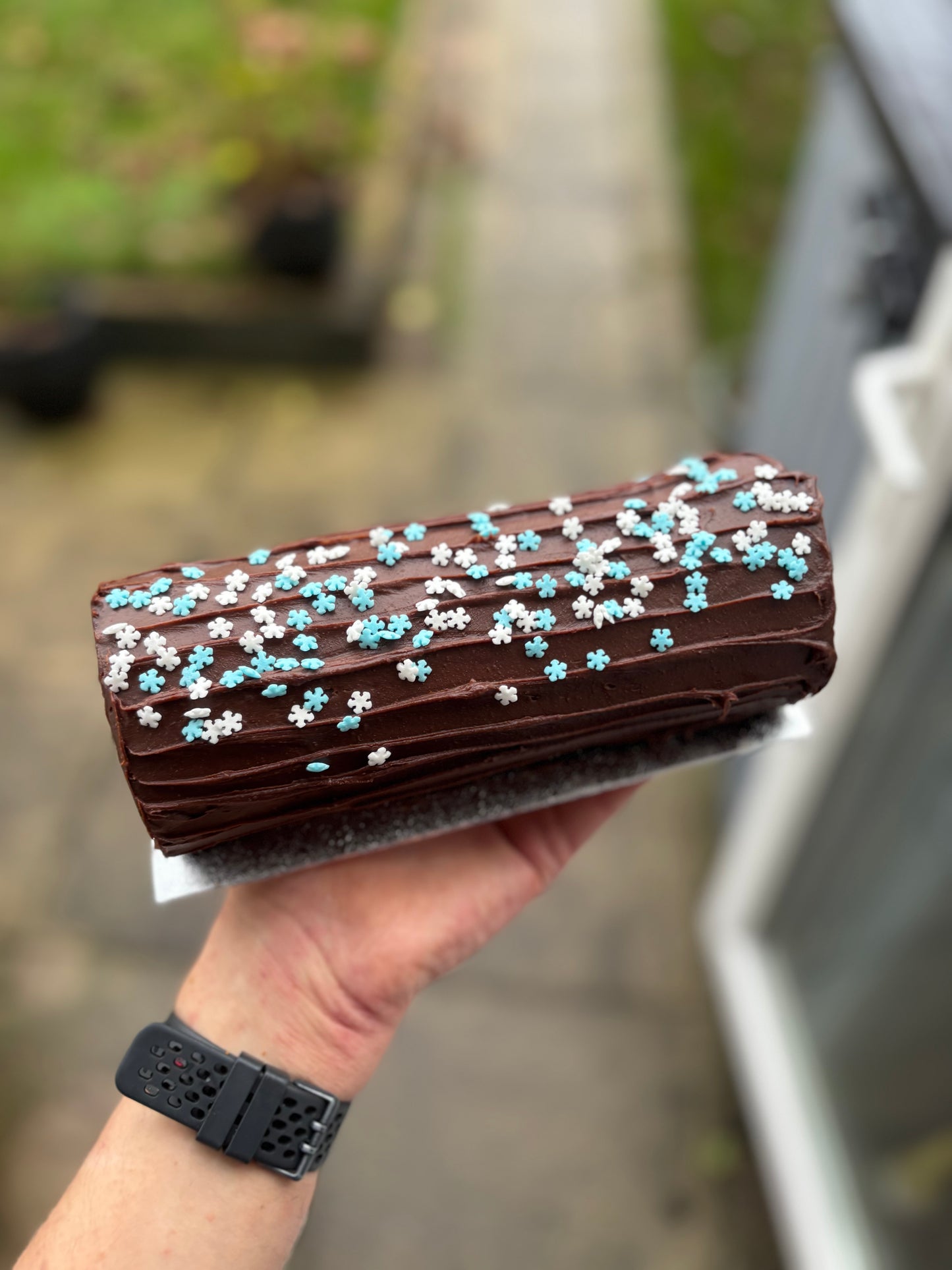 Christmas Yule Logs (Only available 23rd/ 24th December - See details below)🎄