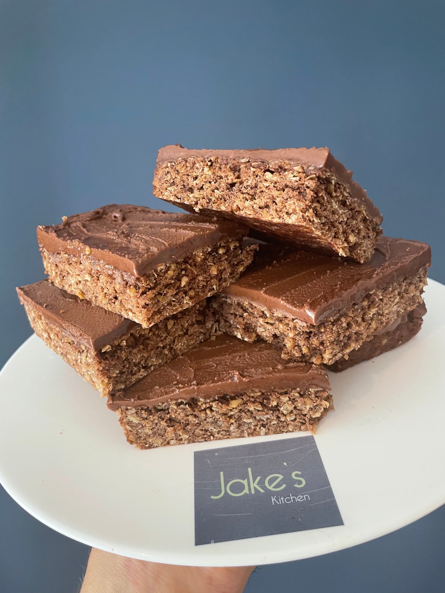 Old School Traybakes (Vegan Options)