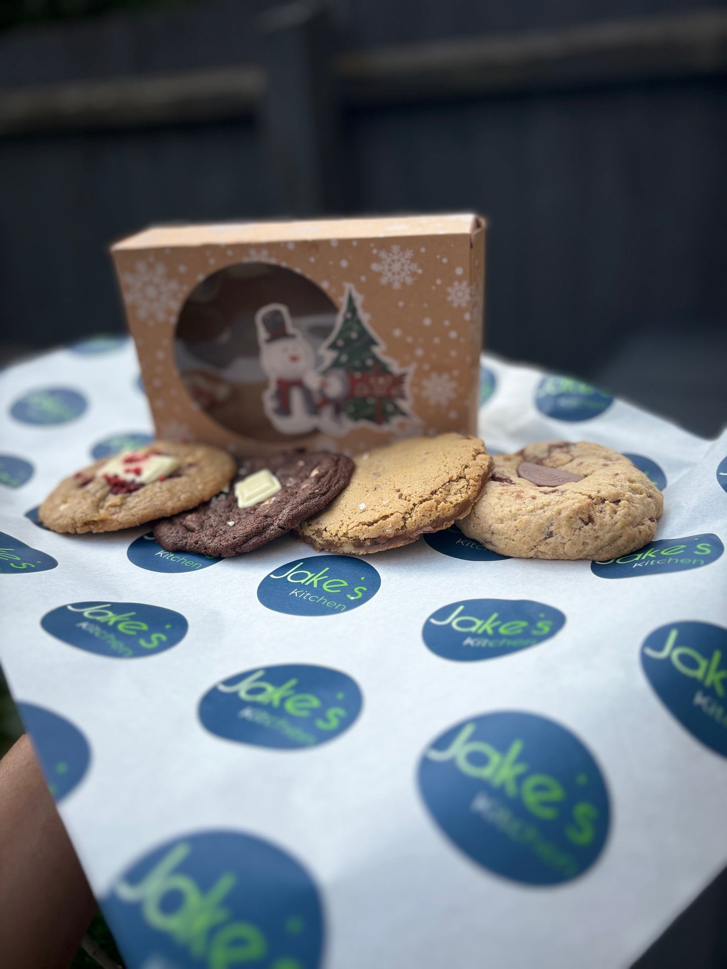 Christmas Cookie Box (Only available on Tuesday 23rd & Wednesday 24th December See Details)
