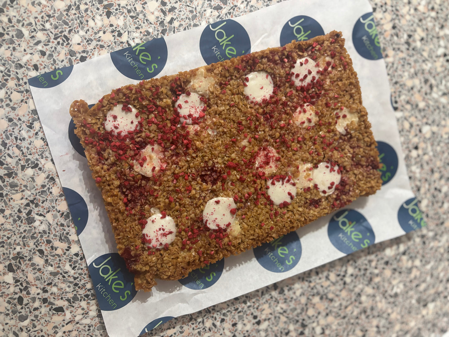 Flapjack Traybakes (Vegan Options)