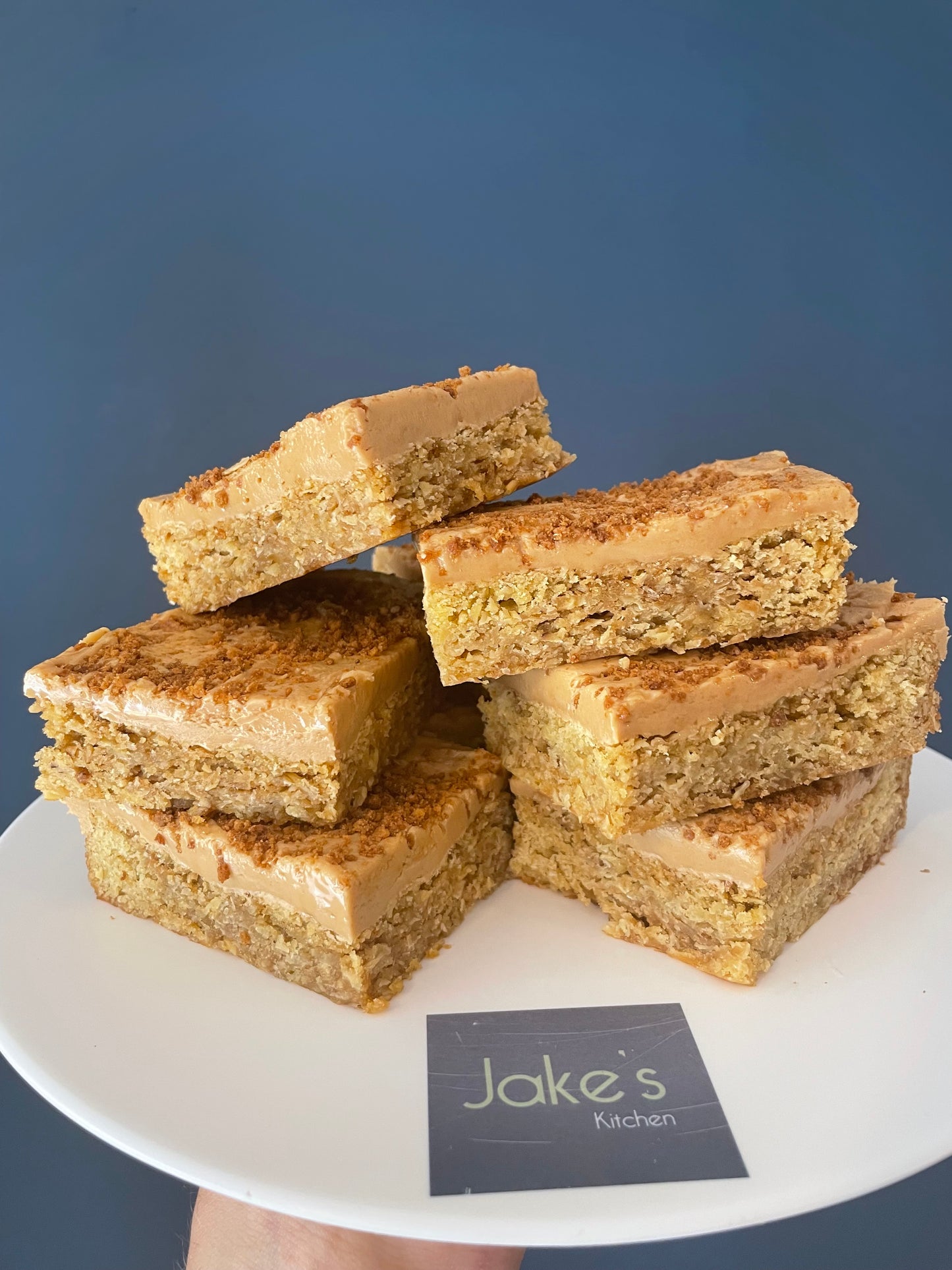 Old School Traybakes (Vegan Options)