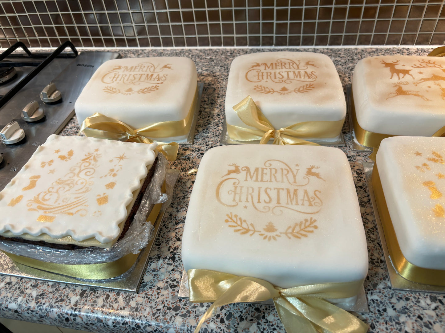 Brandy Soaked Fruit Cake (Pick Up in December Only)