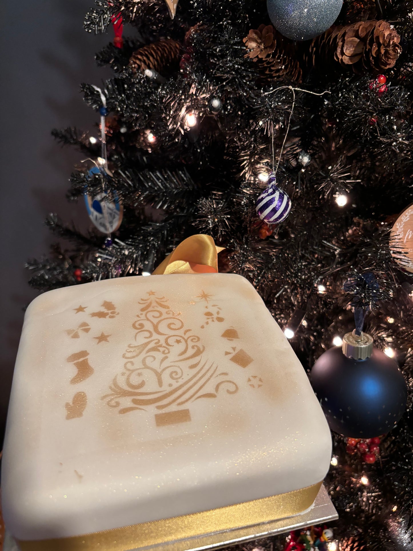 Brandy Soaked Fruit Cake (Pick Up in December Only)