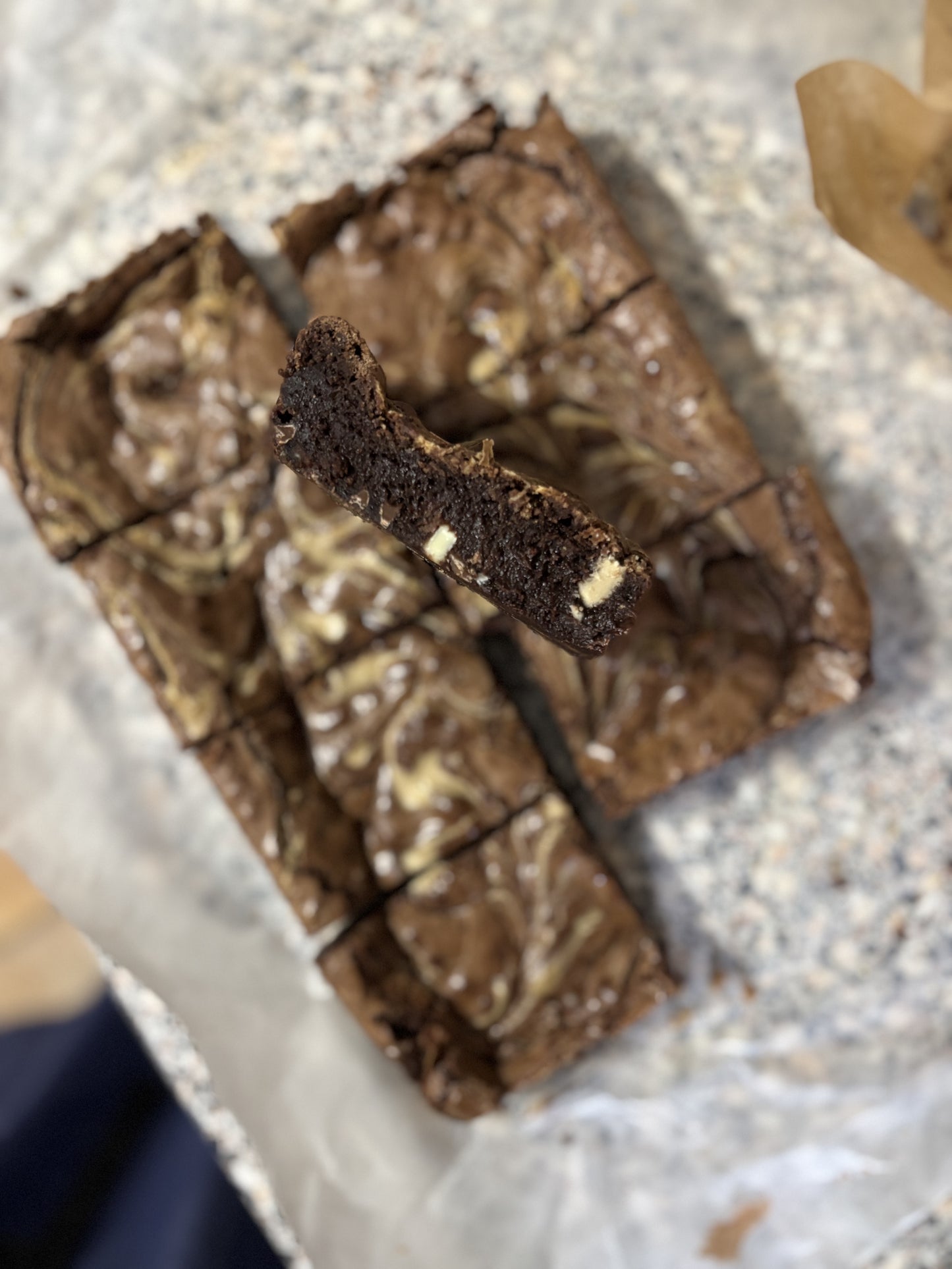 Brownie Traybakes