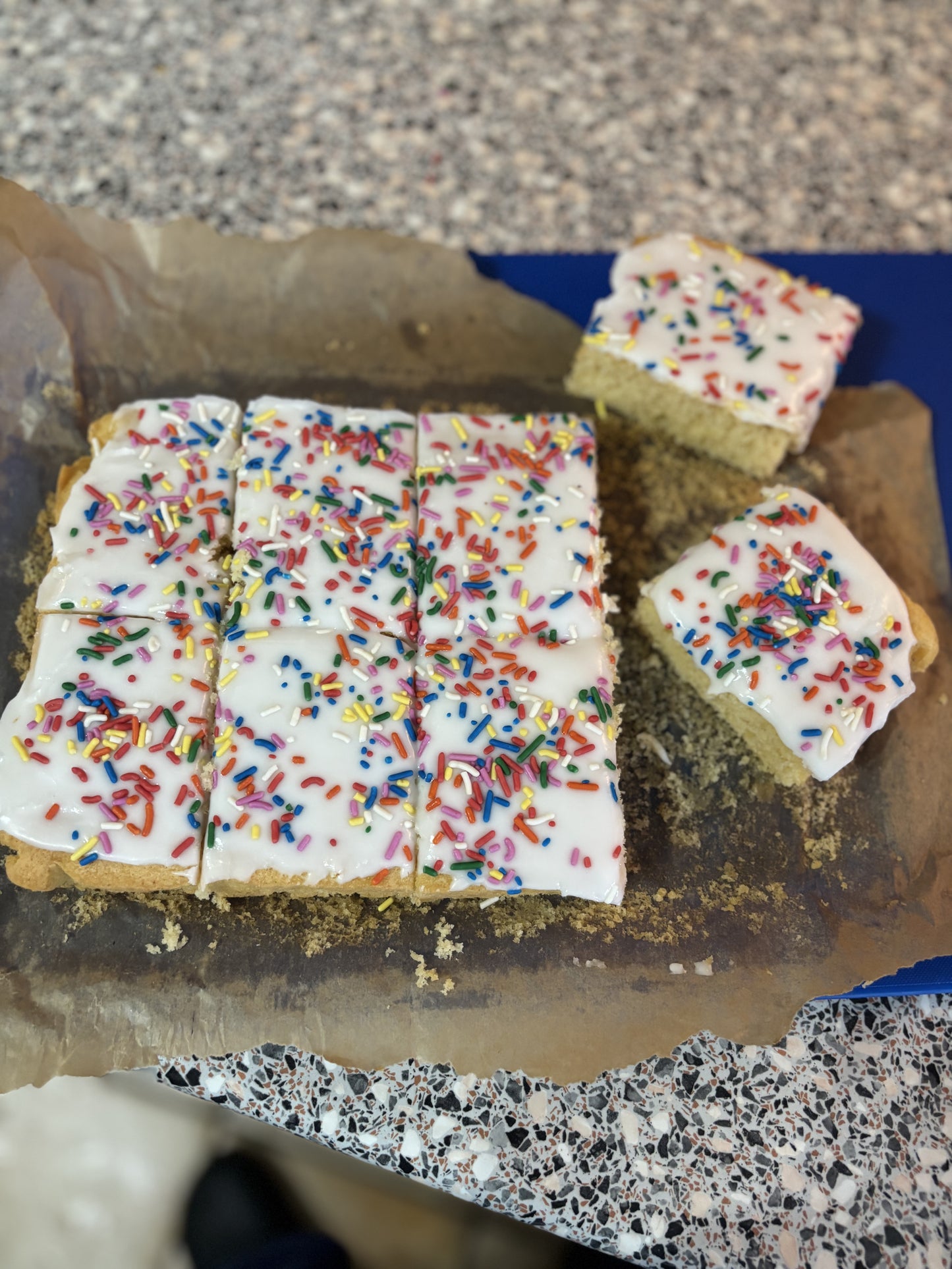 Old School Traybakes (Vegan Options)