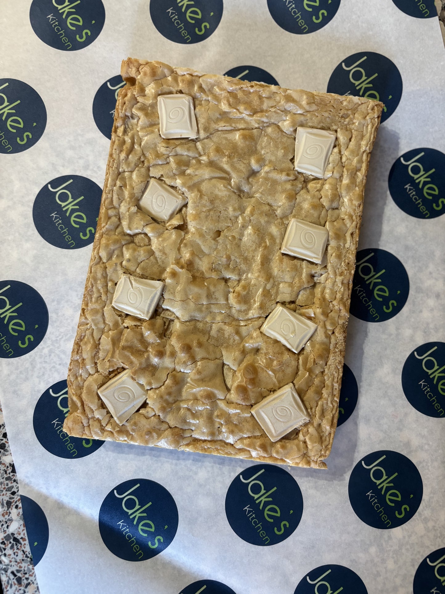 Blondie & Goldie Traybakes