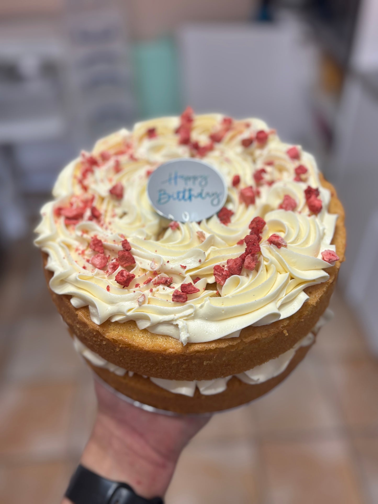Simple but Yummy Cakes - Please arrange pick up date before ordering 07310101000.