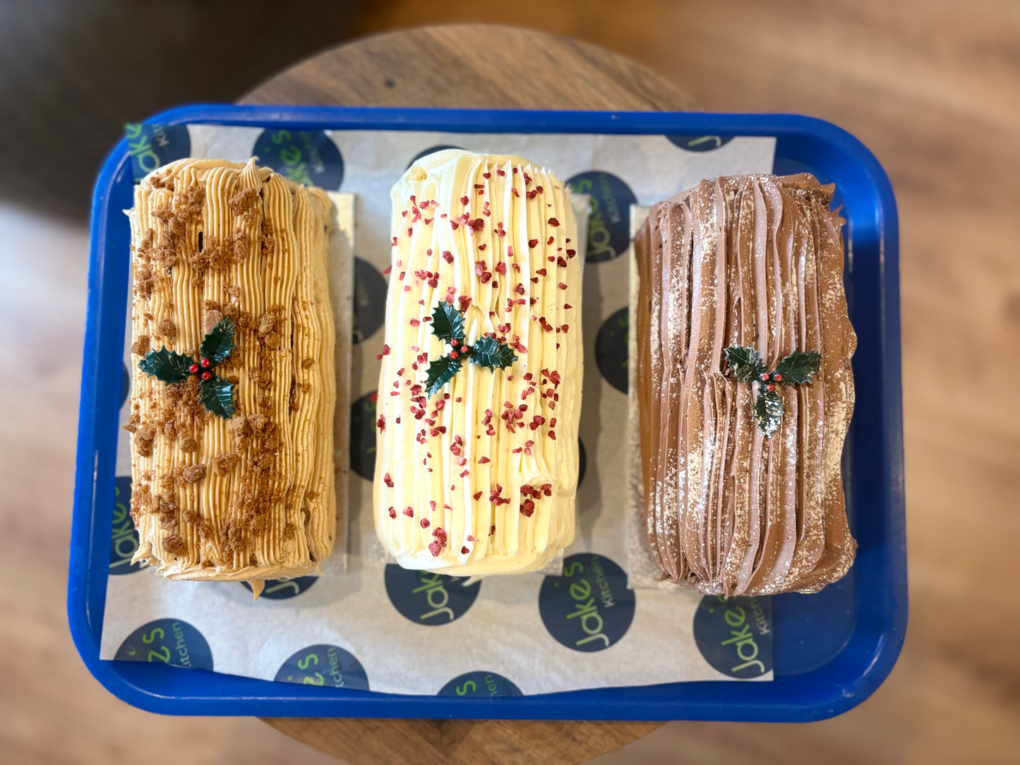 Christmas Yule Logs (Only available 23rd/ 24th December - See details below)🎄