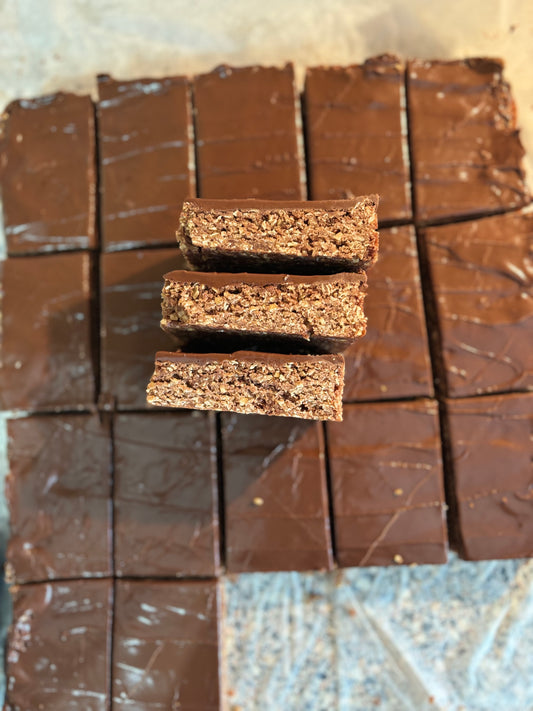 Chocolate Oatie (Vegan) - One Slice