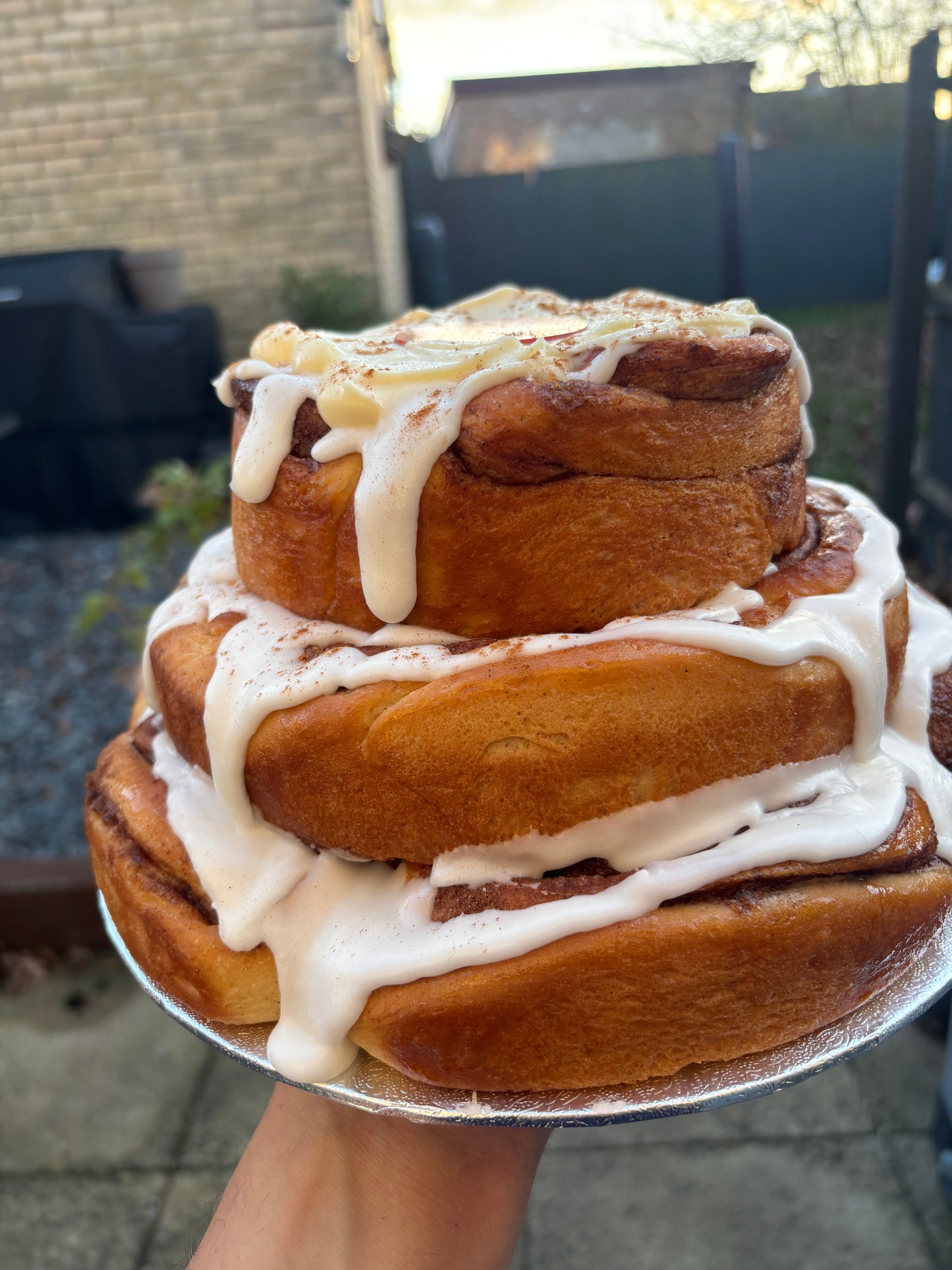 Swirly Roll ‘Cake’- Pick up only, arrange pick up date before ordering.