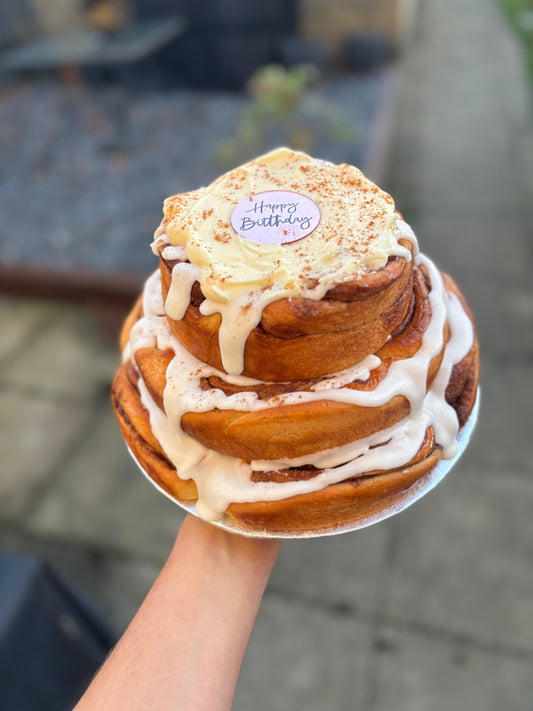 Swirly Roll ‘Cake’- Pick up only, arrange pick up date before ordering.