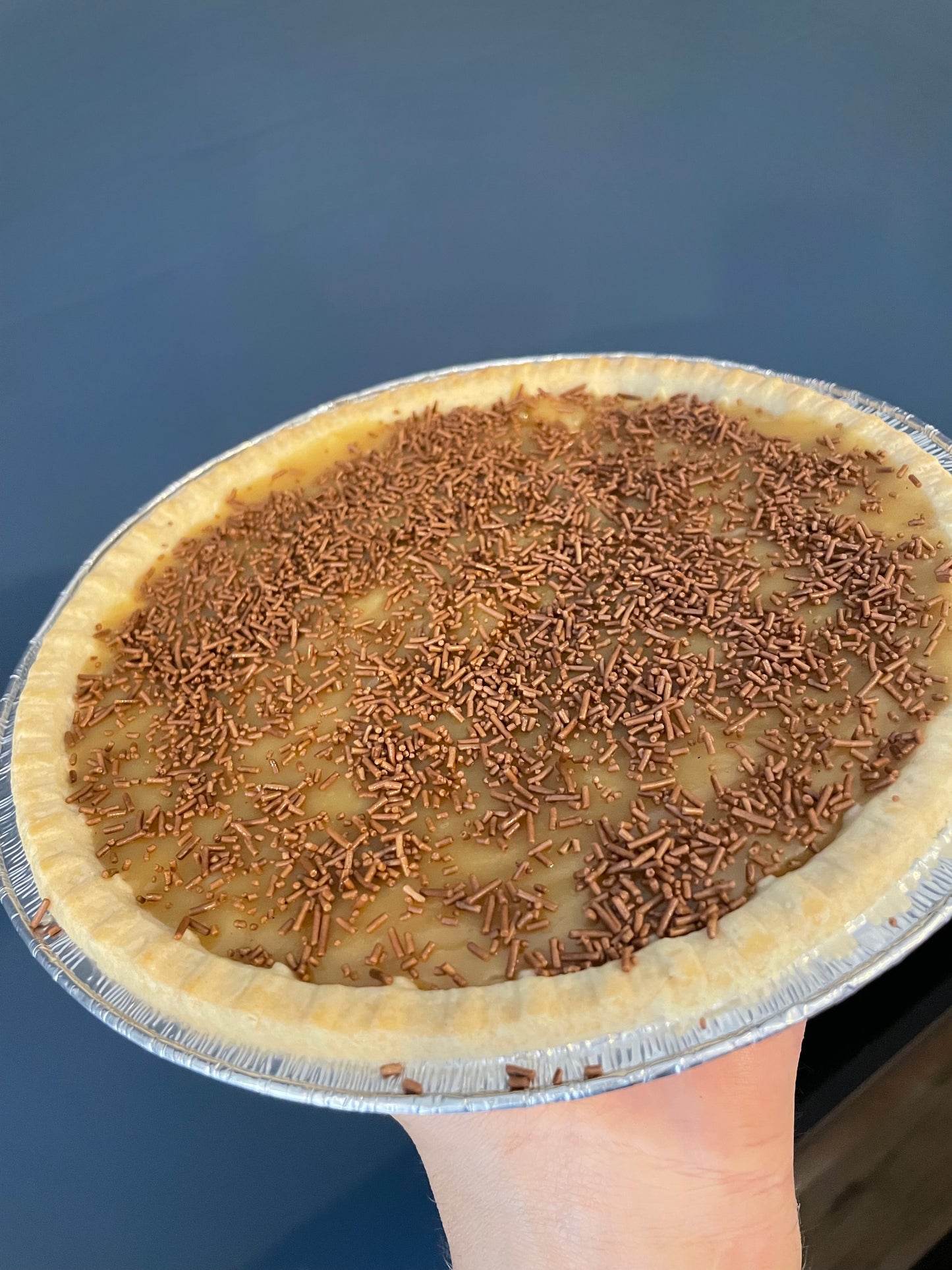 Toffee Cream Tart (Pick Up Only)