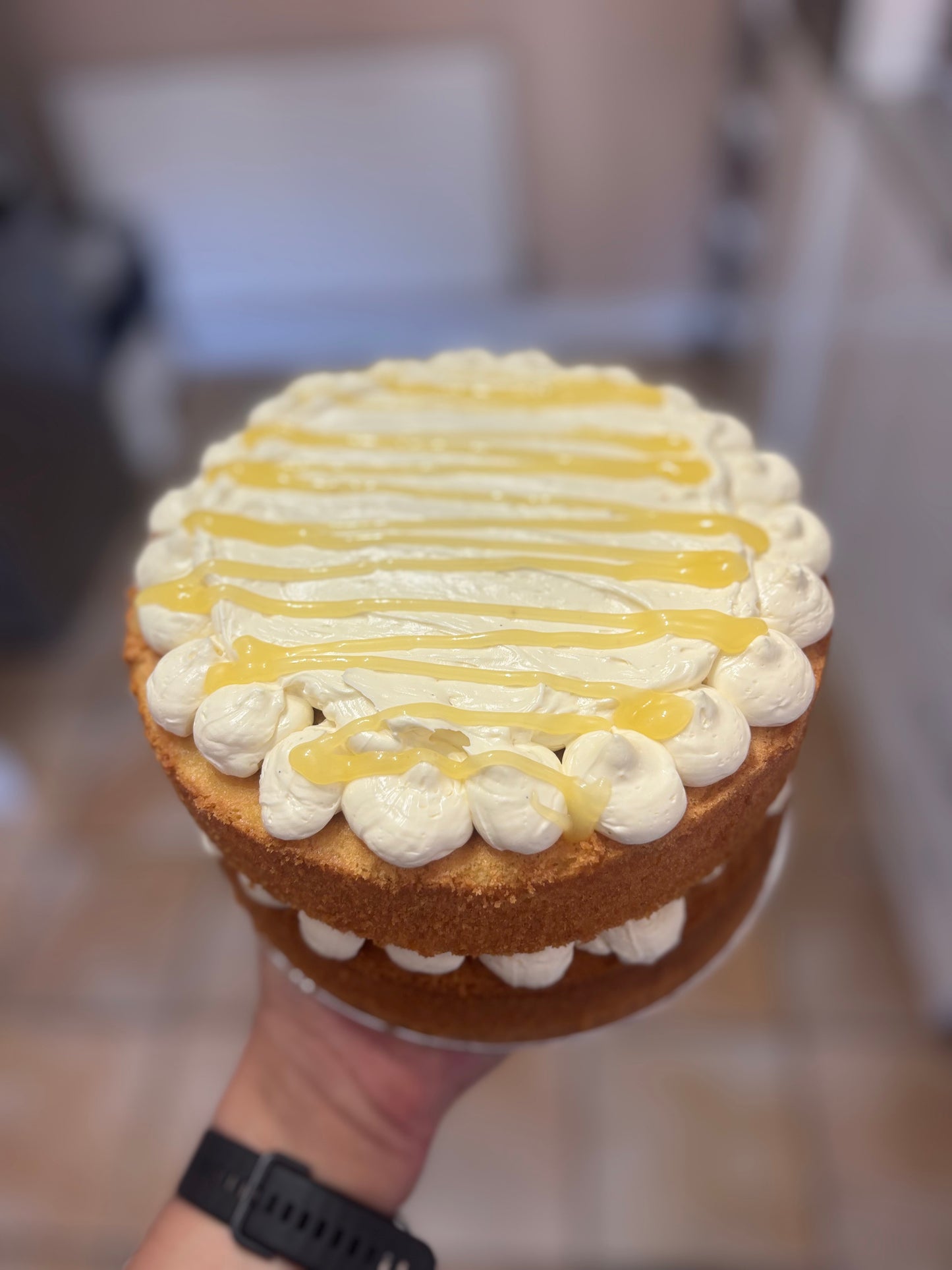 Simple but Yummy Cakes - Please arrange pick up date before ordering 07310101000.