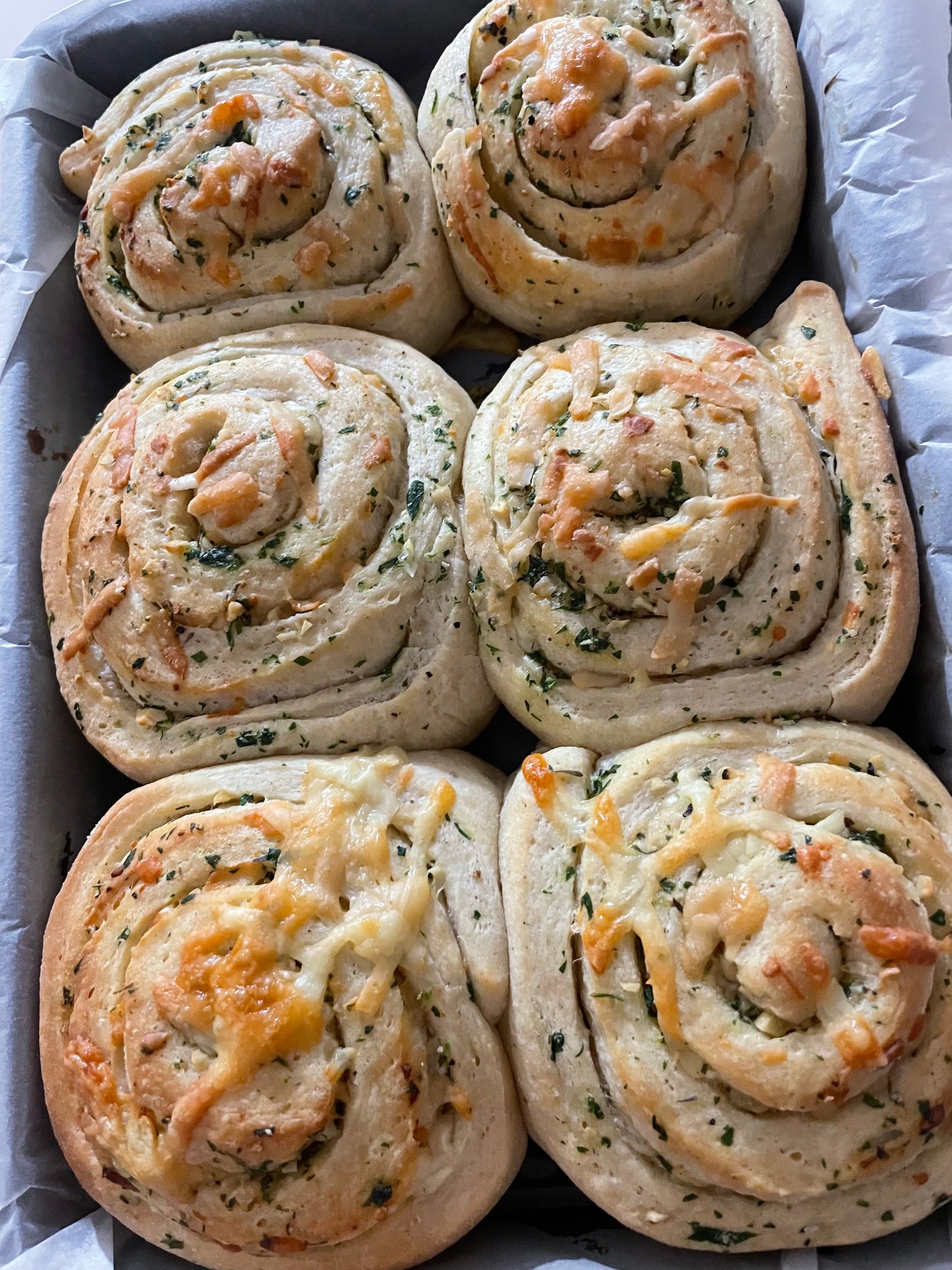 Jake's Swirly Rolls (Batch of Six or Twelve/ Pick Up Only)