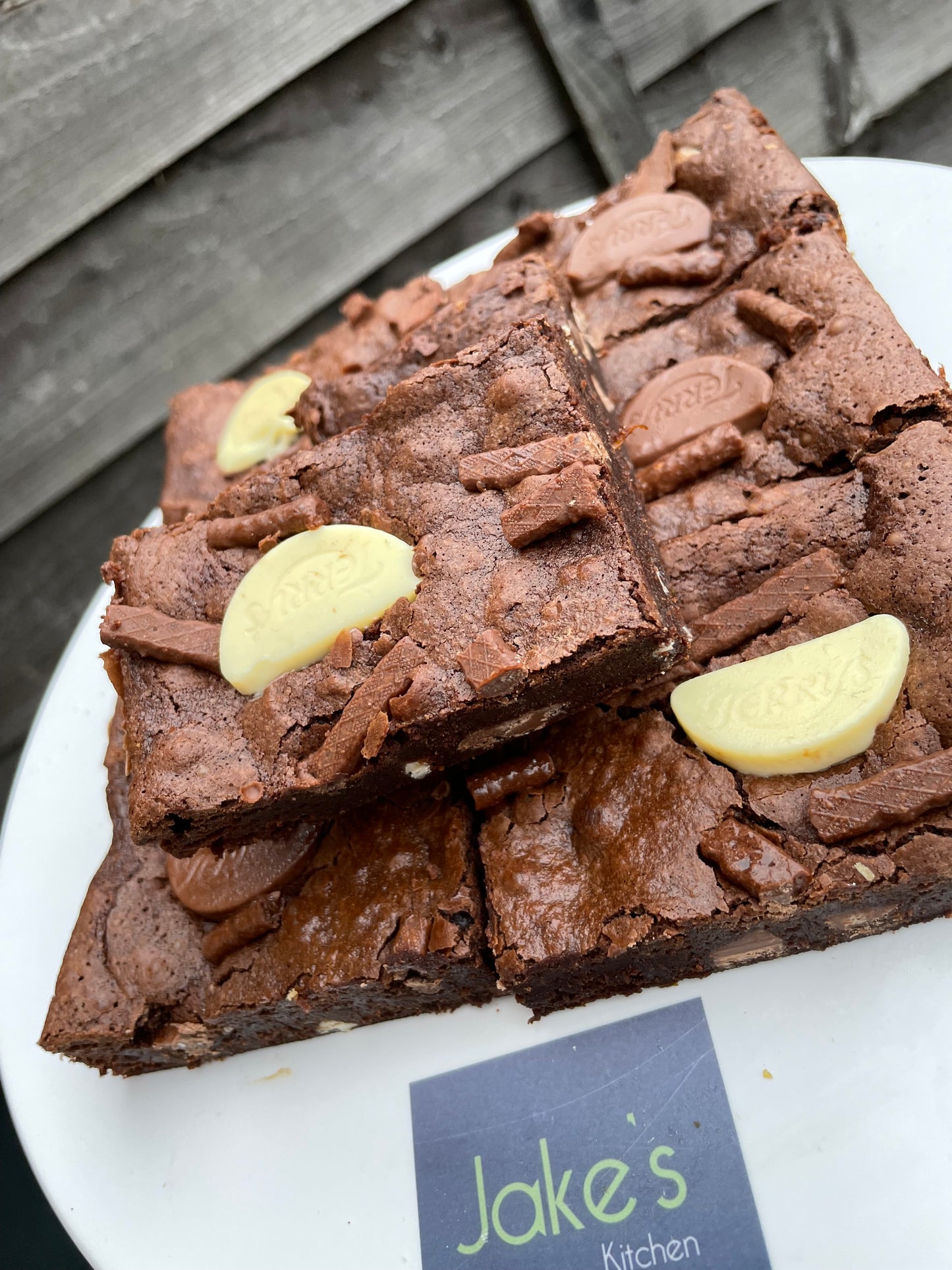 Christmas Traybakes (Pick Up or Postal Available)