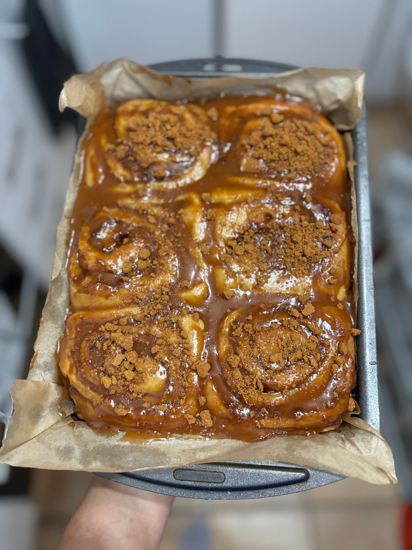 Jake's Swirly Rolls (Batch of Six or Twelve/ Pick Up Only)