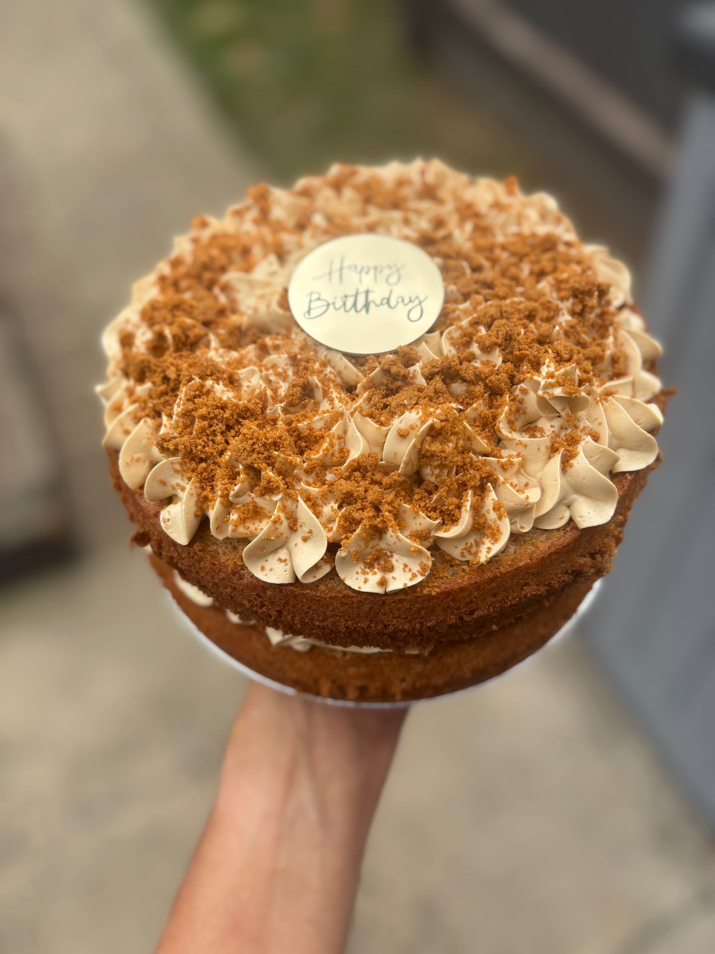 Simple but Yummy Cakes - Please arrange pick up date before ordering 07310101000.