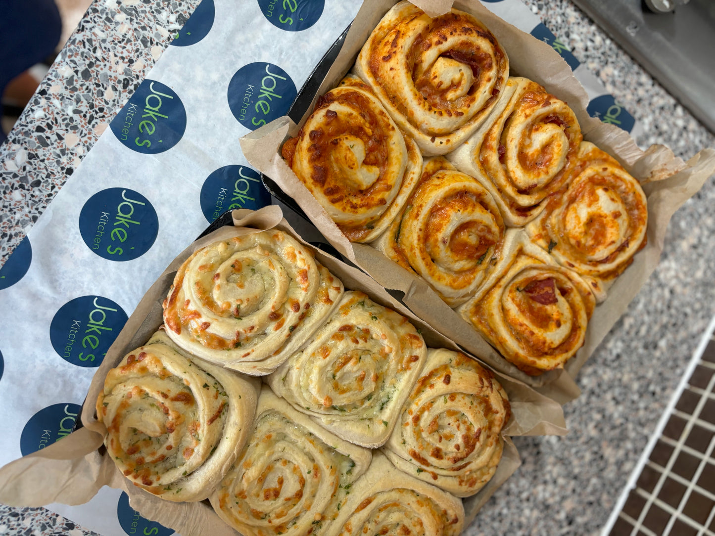 Jake's Swirly Rolls (Batch of Six or Twelve/ Pick Up Only)