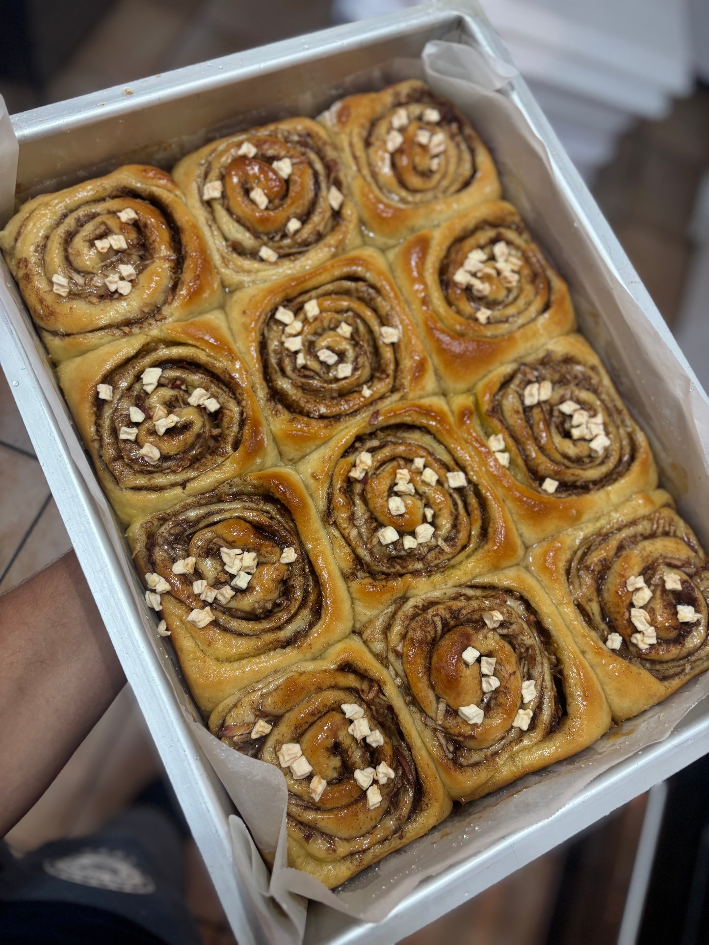 Jake's Swirly Rolls (Batch of Six or Twelve/ Pick Up Only)