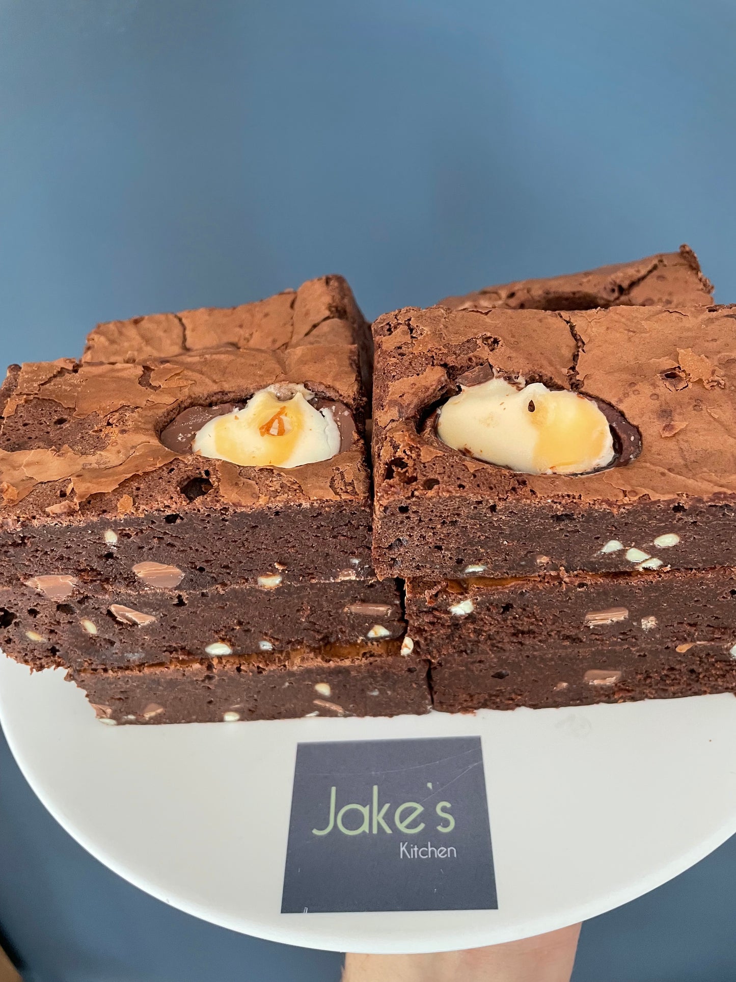 Easter Brownie Traybake(G/F*)