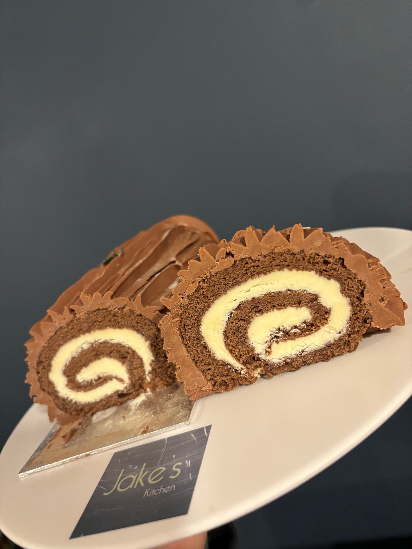 Christmas Yule Logs (Only available 23rd/ 24th December - See details below)🎄