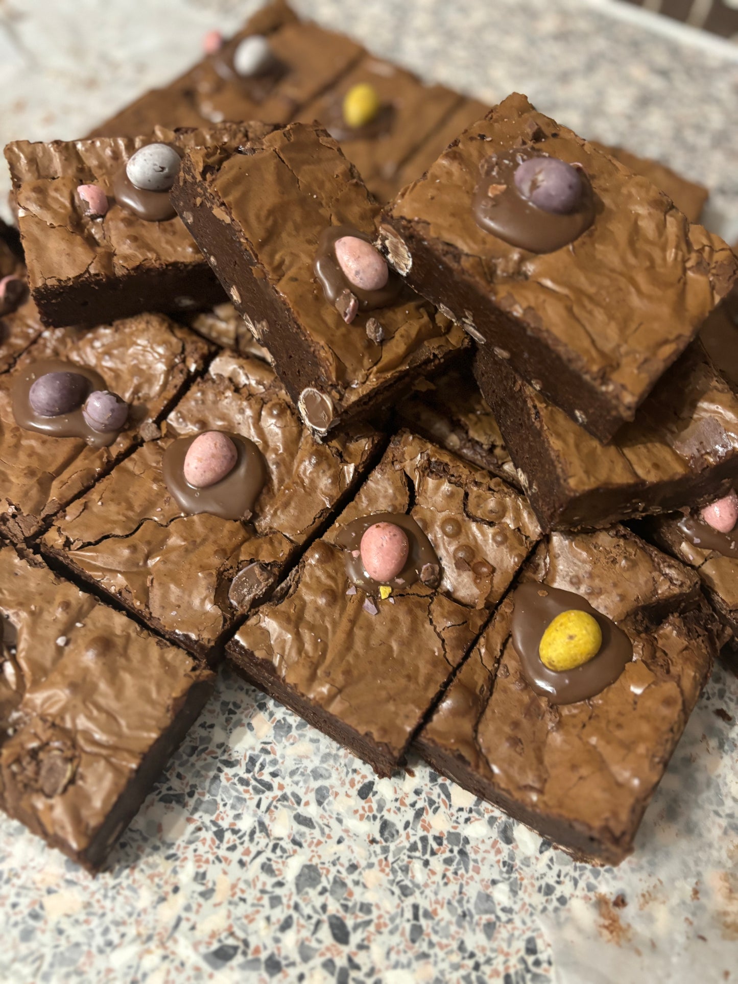 Easter Brownie Traybake(G/F*)