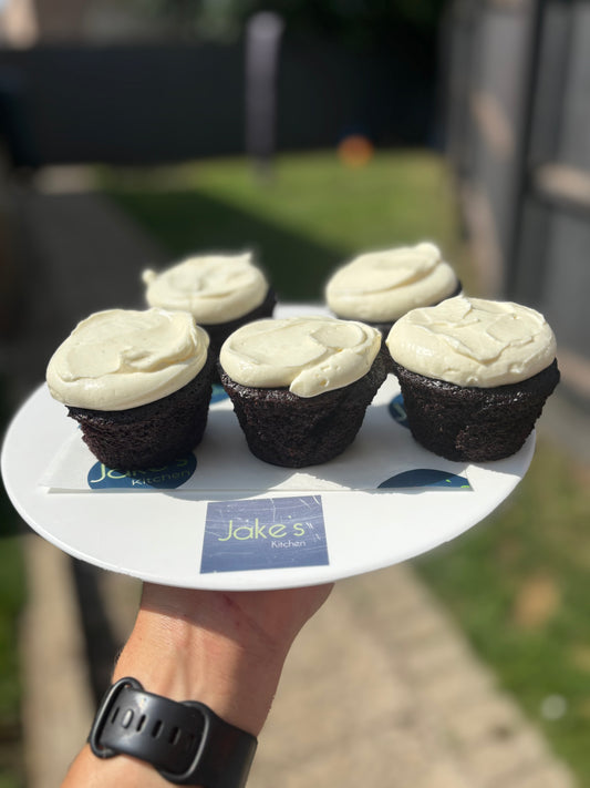 Chocolate Guinness Cake Box of Five (Pick Up Only)