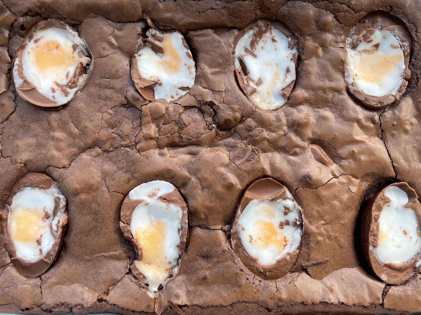 Easter Brownie Traybake(G/F*)