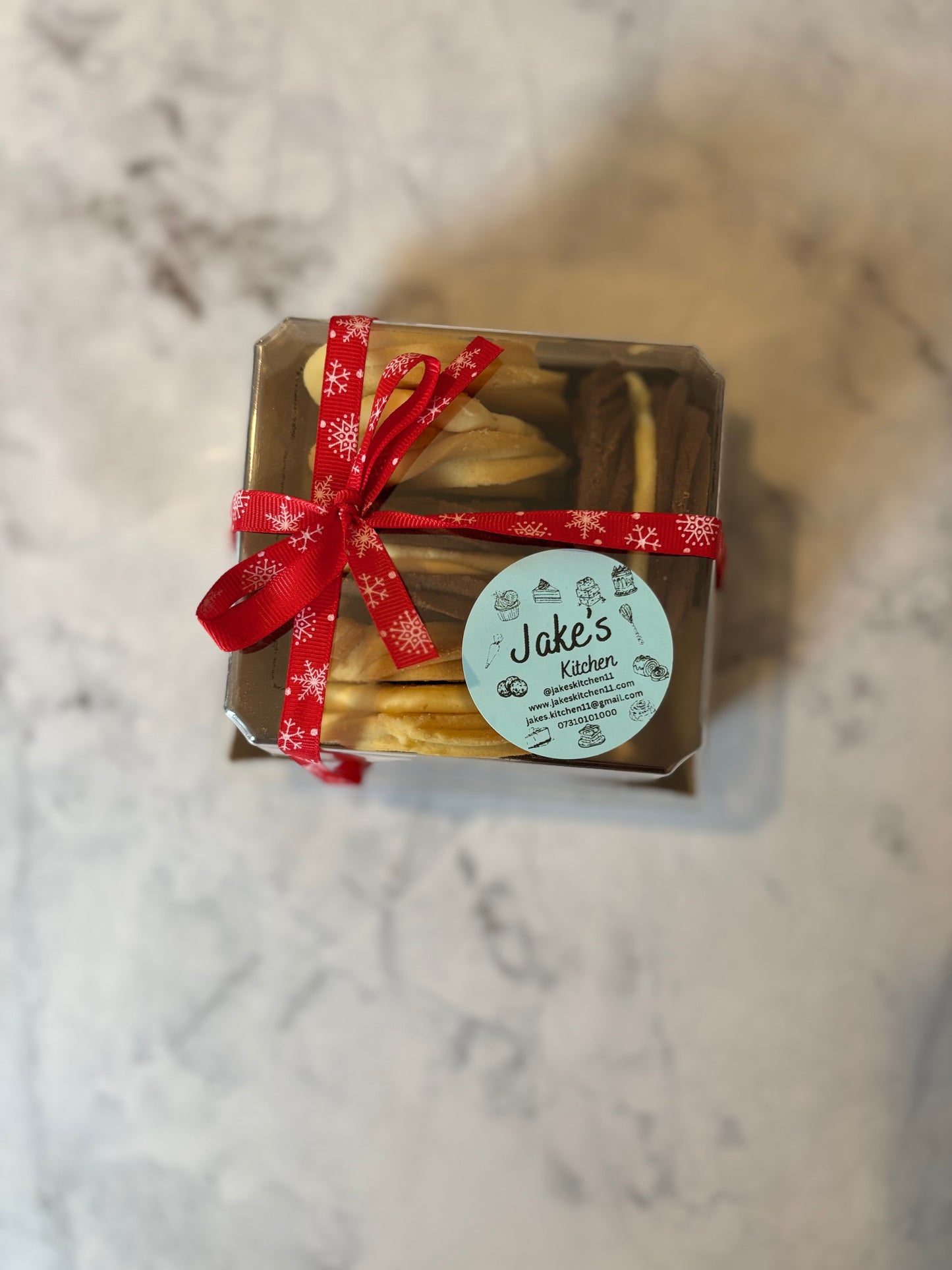 Viennese Whirl Box (Pick Up or Postal Available)