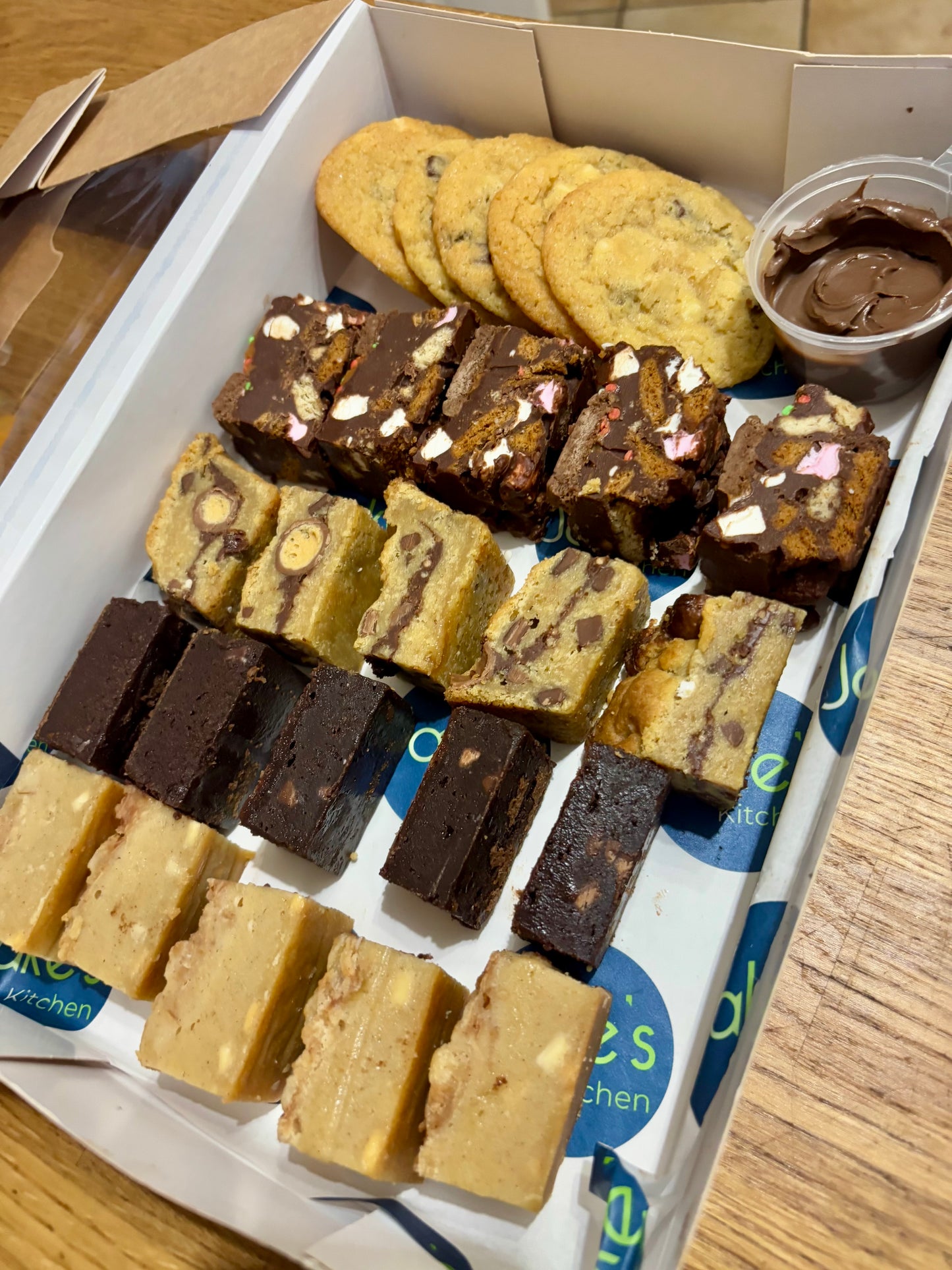 Christmas Cake Tapas Box (Pick Up or Postal Available)