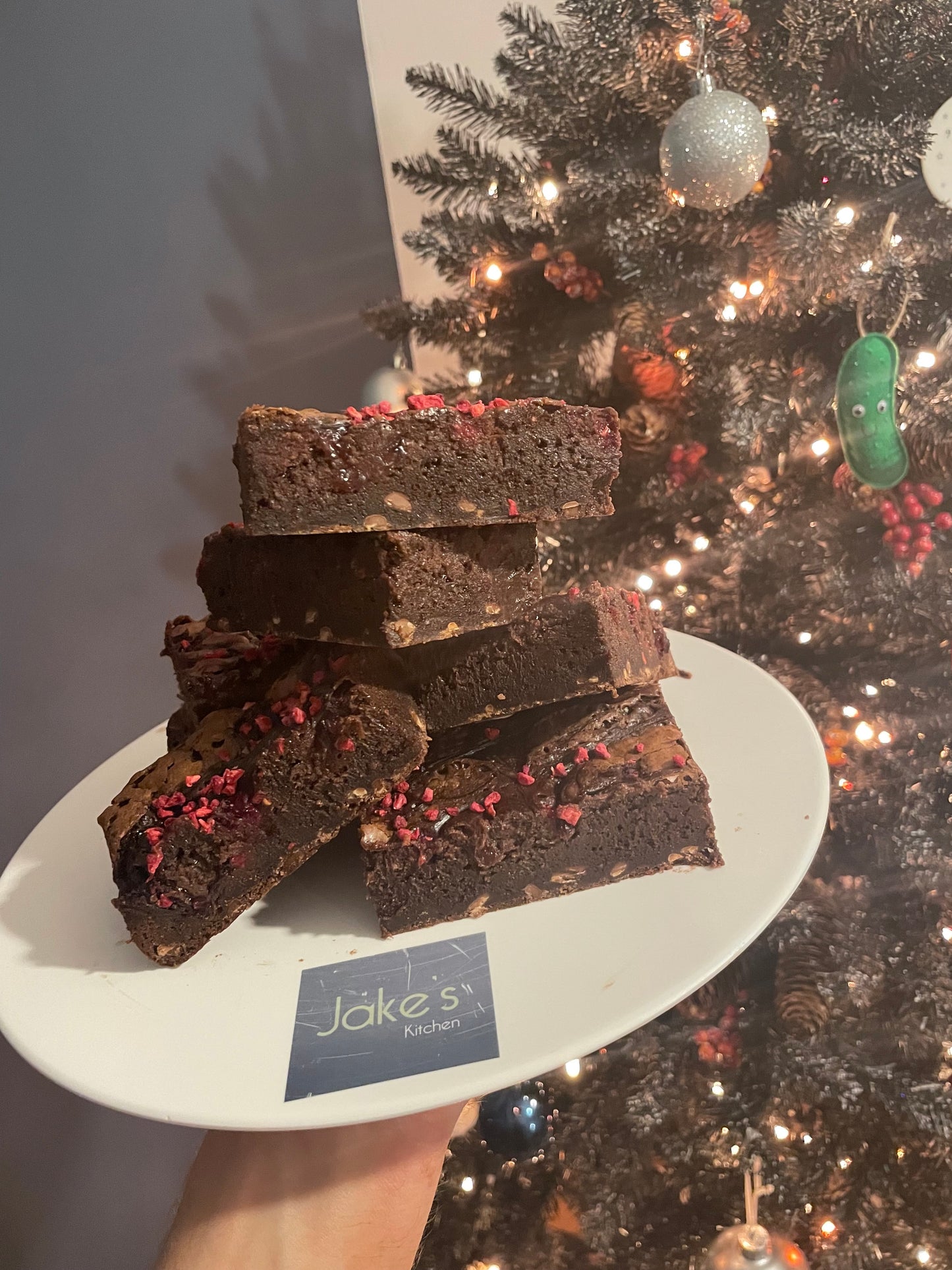 Christmas Traybakes (Pick Up or Postal Available)