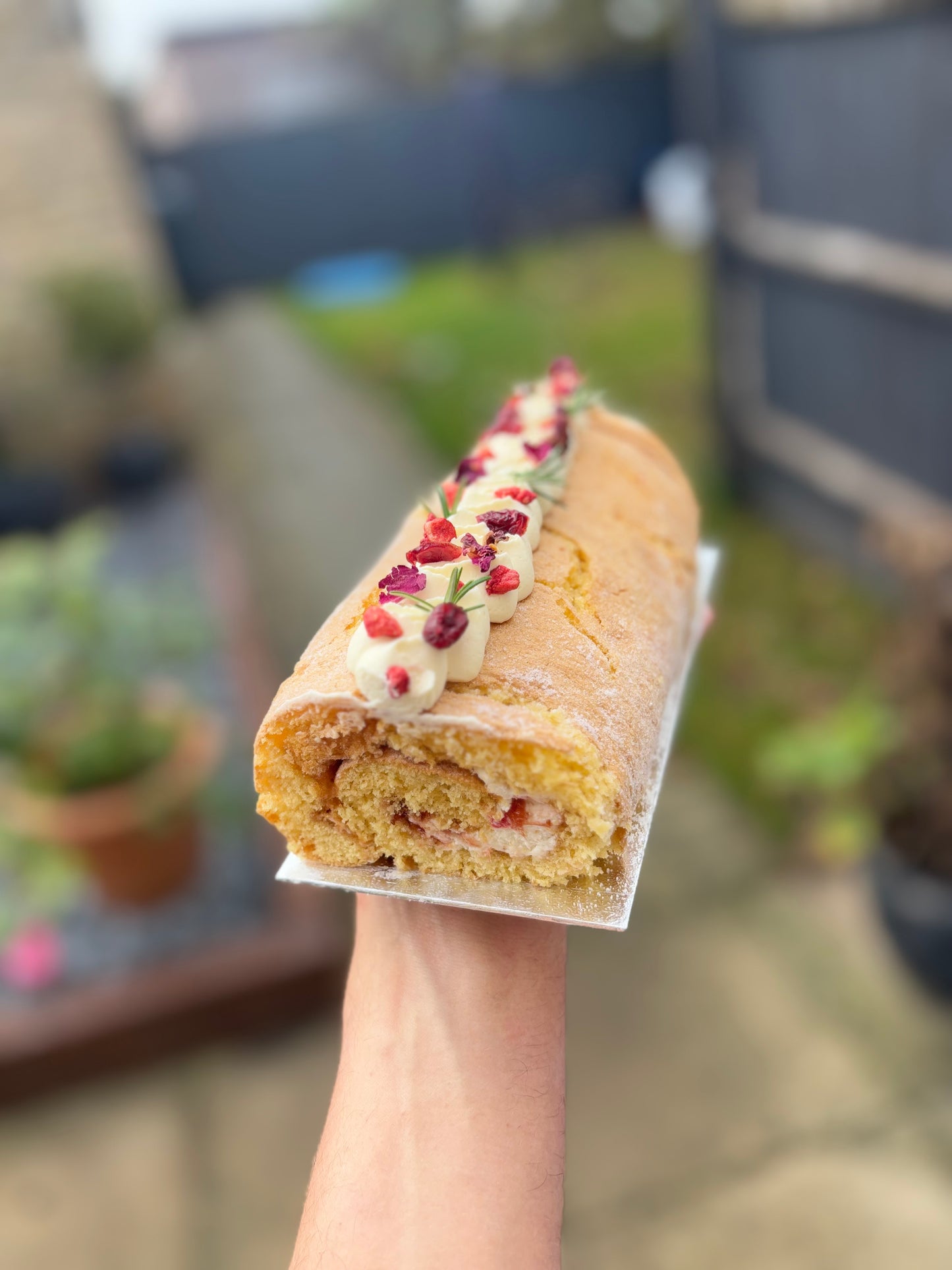 Christmas Yule Logs (Only available 23rd/ 24th December - See details below)🎄