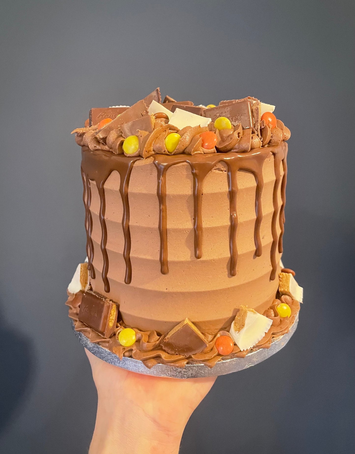 Chocolate Drip Cake - Please arrange pick up date before ordering 07310101000.