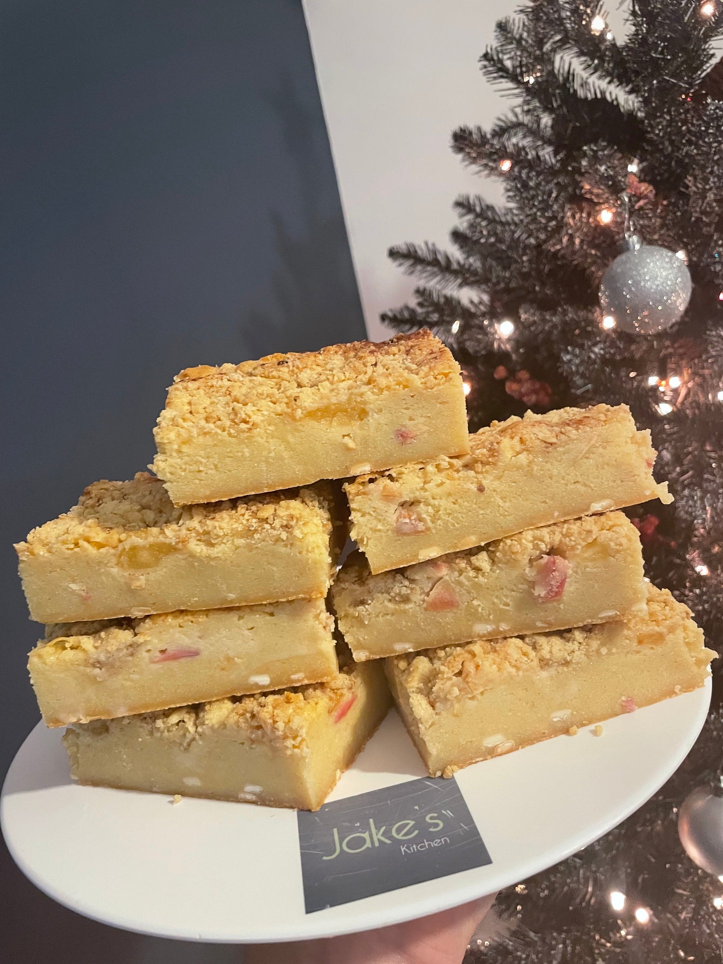 Christmas Traybakes (Pick Up or Postal Available)