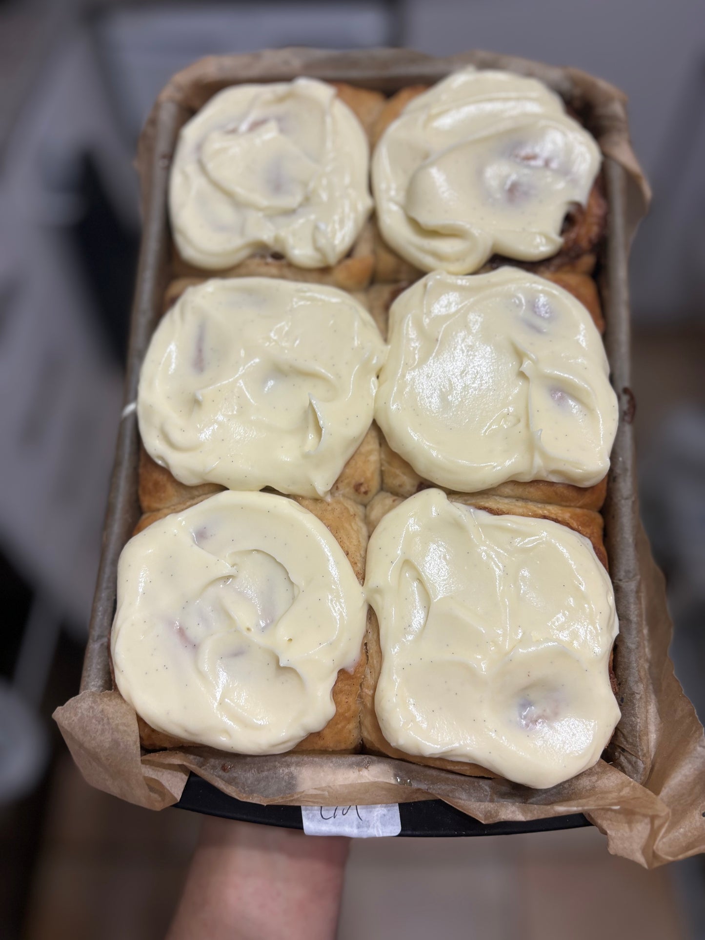 Jake's Swirly Rolls (Batch of Six or Twelve/ Pick Up Only)