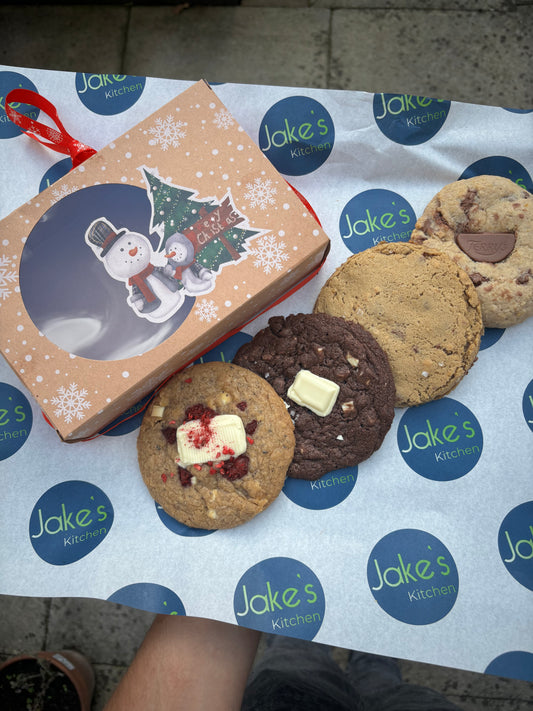 Christmas Cookie Box (Only available on Tuesday 23rd & Wednesday 24th December See Details)