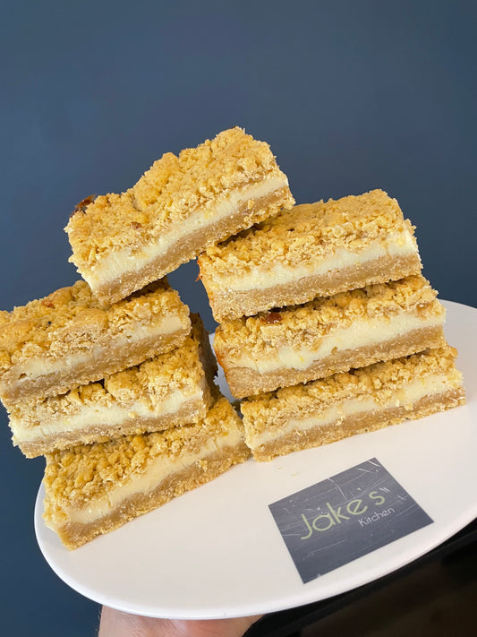 Lemon & Oat Crumble Bar - One Slice