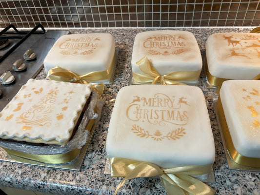 Brandy Soaked Fruit Cake (Pick Up in December Only)