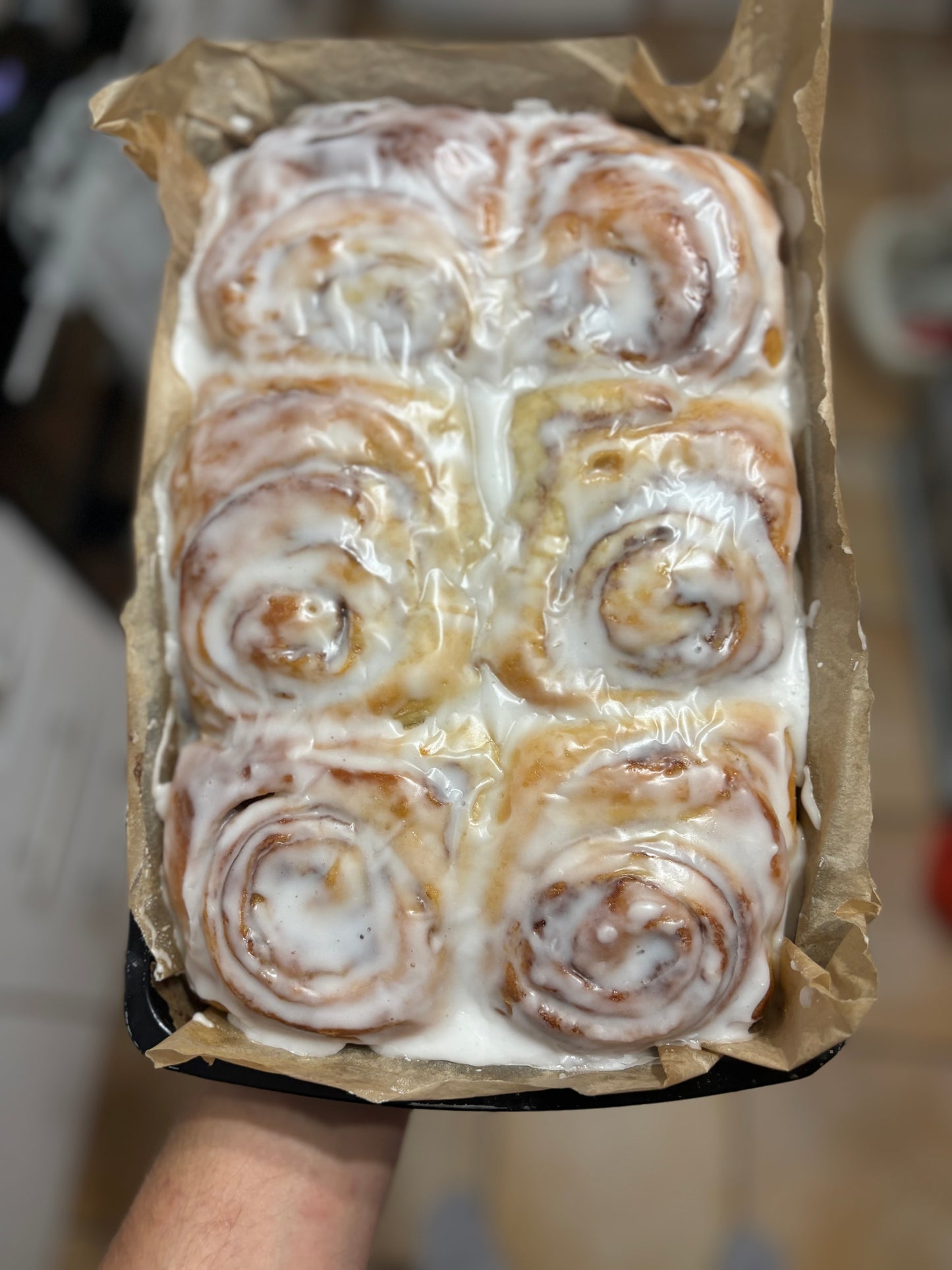 Jake's Swirly Rolls (Batch of Six or Twelve/ Pick Up Only)