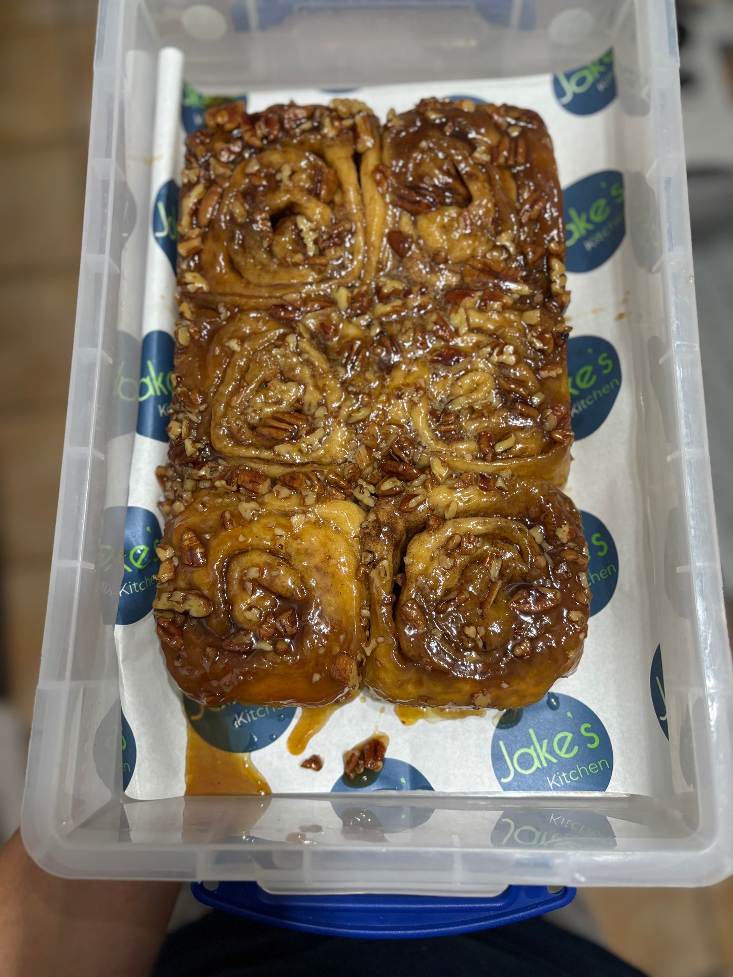 Jake's Swirly Rolls (Batch of Six or Twelve/ Pick Up Only)