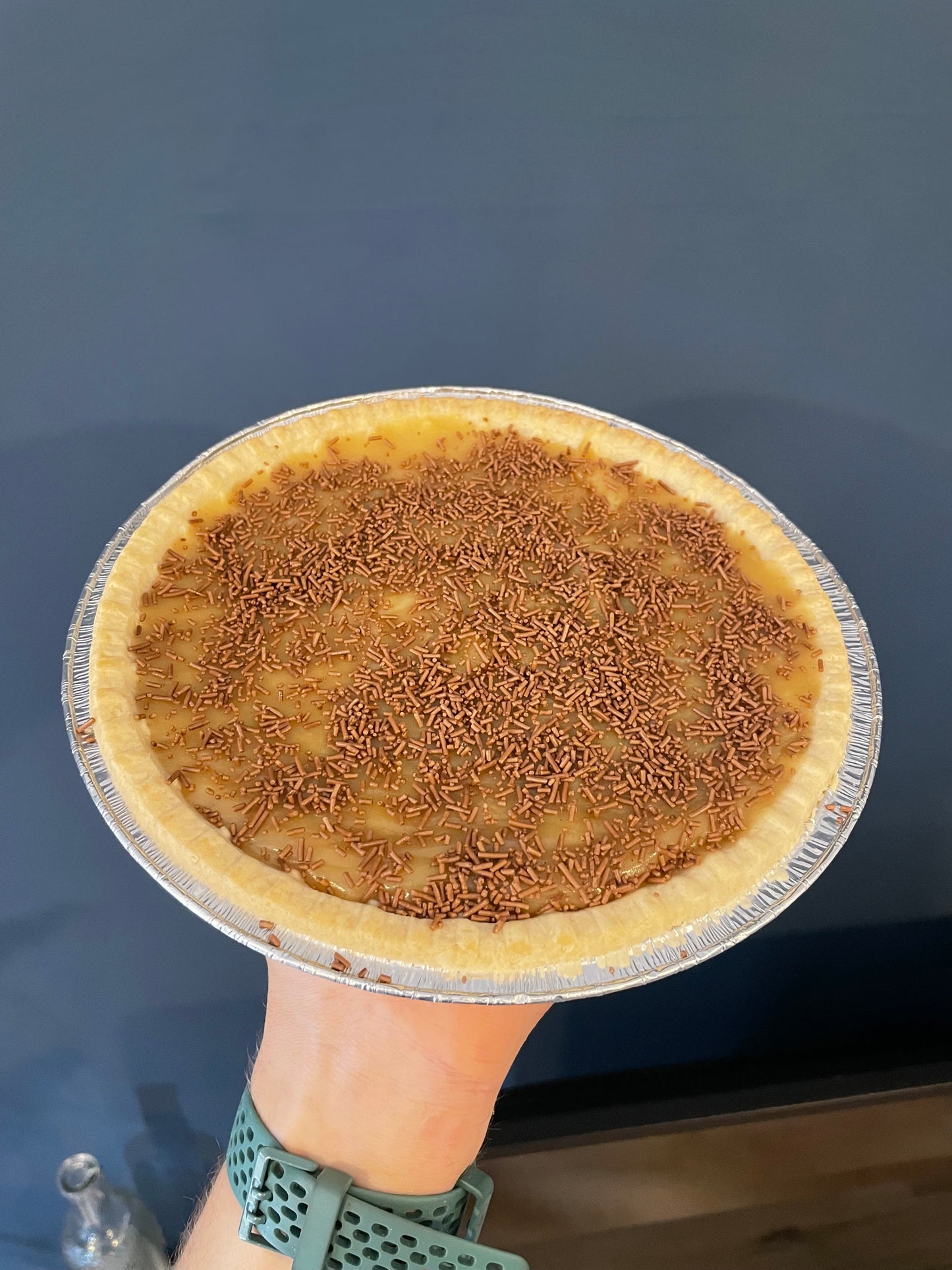 Toffee Cream Tart (Pick Up Only)