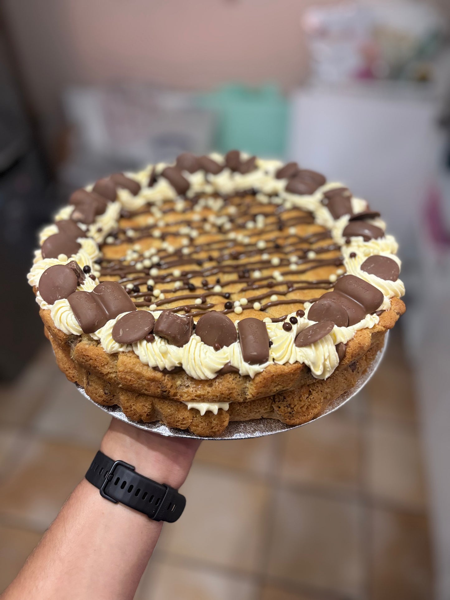 Giant Cookie (Pick Up Only)- lease organise pick up date before you order